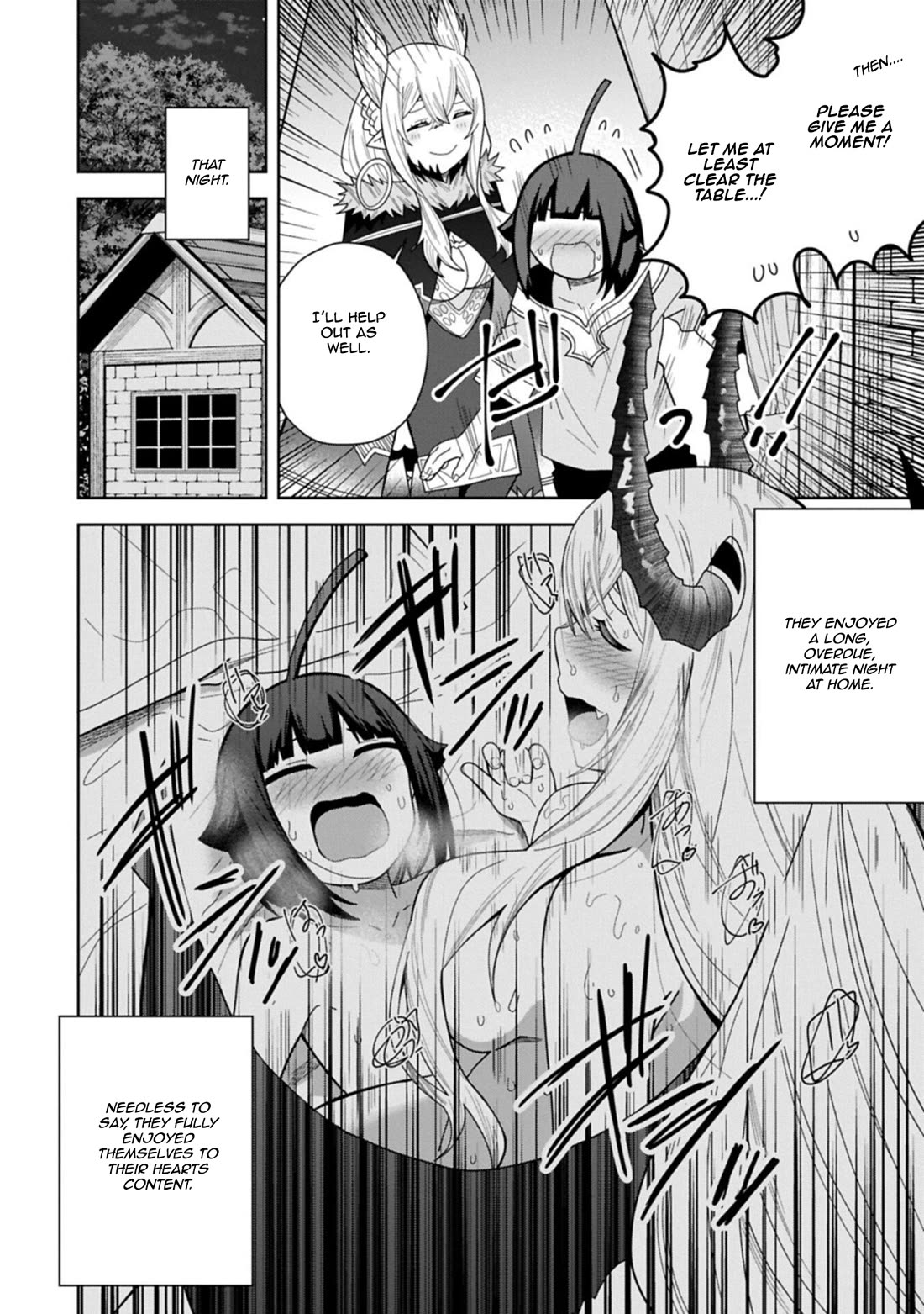 I Summoned the Devil to Grant Me a Wish, but I Married Her Instead Since She Was Adorable ~My New Devil Wife~ chapter 56 page 14