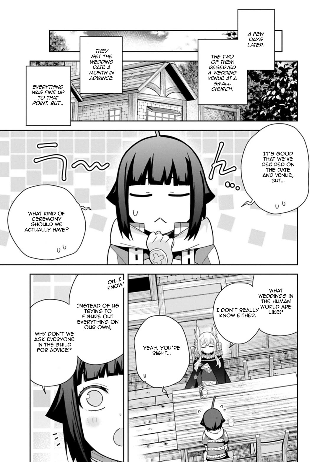 I Summoned the Devil to Grant Me a Wish, but I Married Her Instead Since She Was Adorable ~My New Devil Wife~ chapter 56 page 15