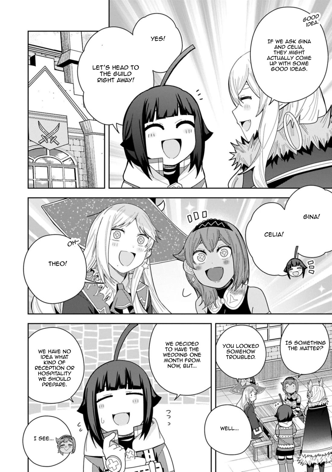 I Summoned the Devil to Grant Me a Wish, but I Married Her Instead Since She Was Adorable ~My New Devil Wife~ chapter 56 page 16