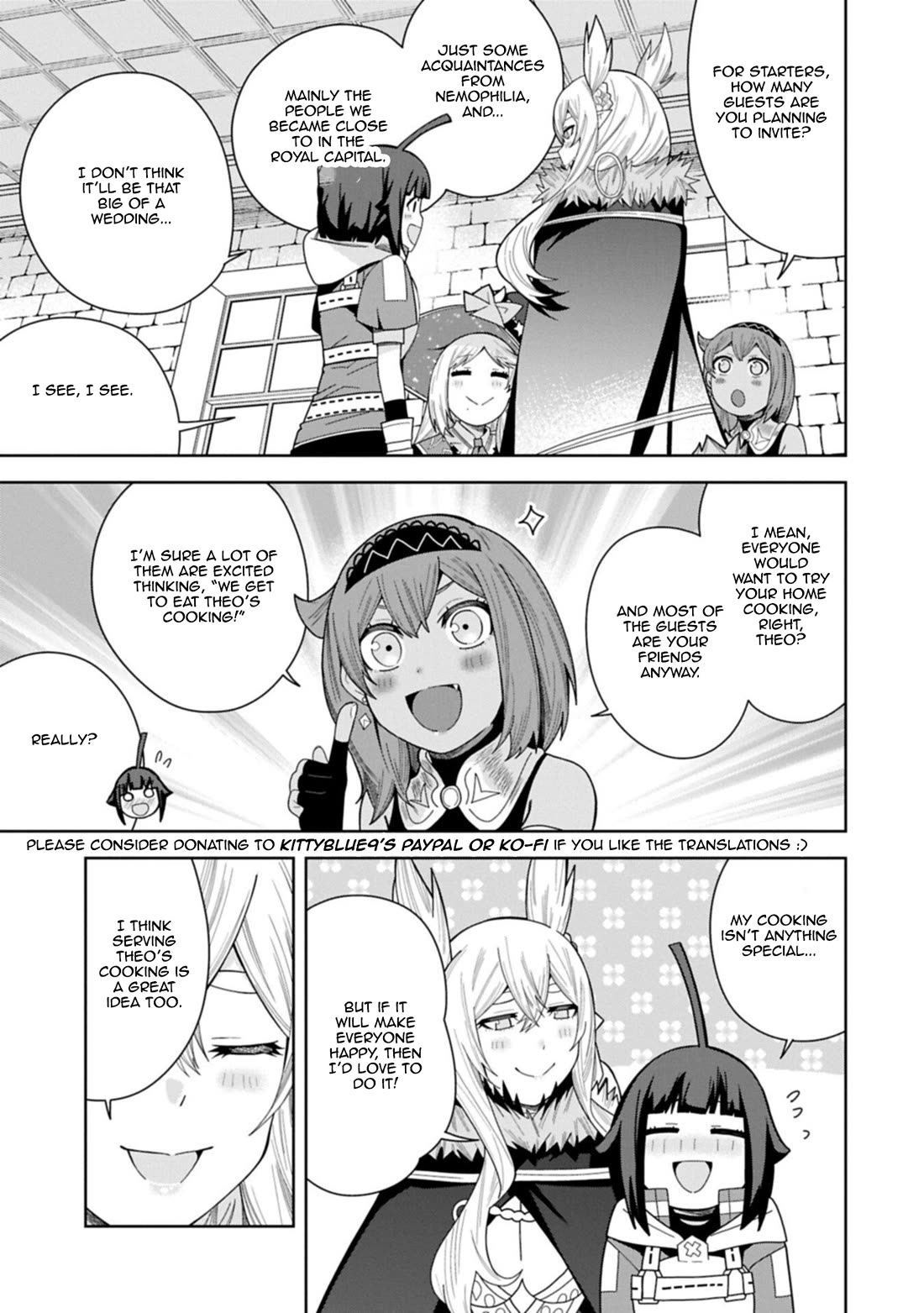 I Summoned the Devil to Grant Me a Wish, but I Married Her Instead Since She Was Adorable ~My New Devil Wife~ chapter 56 page 17