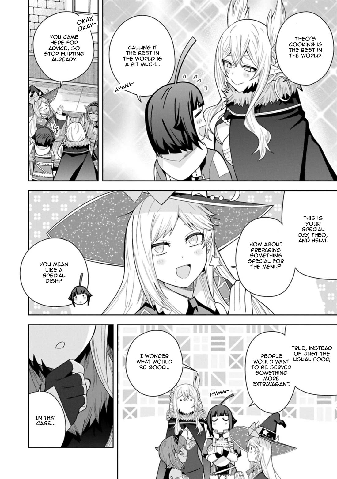 I Summoned the Devil to Grant Me a Wish, but I Married Her Instead Since She Was Adorable ~My New Devil Wife~ chapter 56 page 18