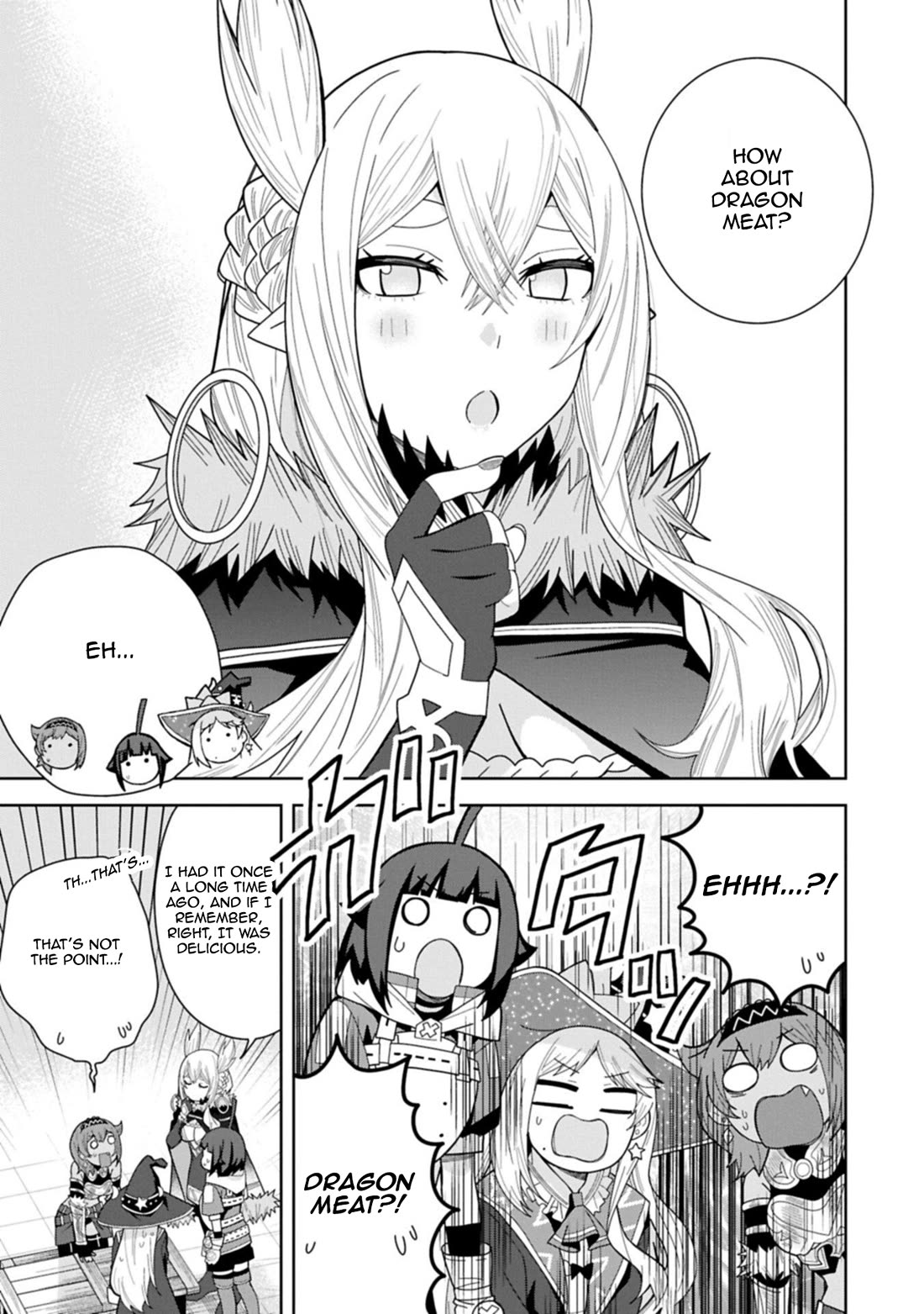 I Summoned the Devil to Grant Me a Wish, but I Married Her Instead Since She Was Adorable ~My New Devil Wife~ chapter 56 page 19