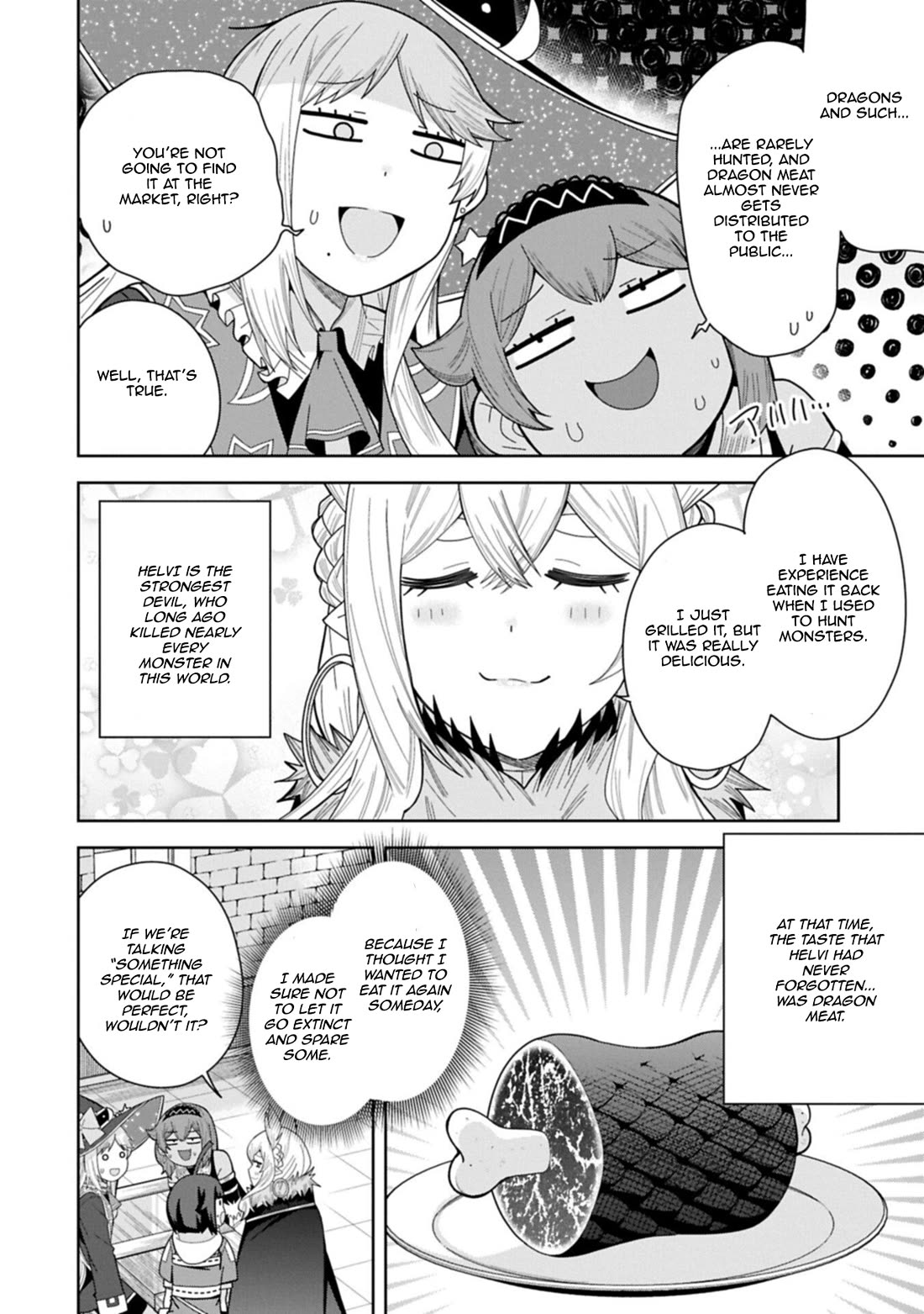 I Summoned the Devil to Grant Me a Wish, but I Married Her Instead Since She Was Adorable ~My New Devil Wife~ chapter 56 page 20