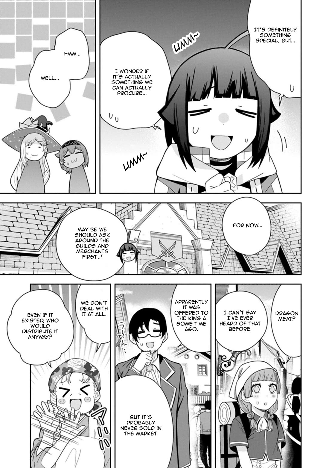 I Summoned the Devil to Grant Me a Wish, but I Married Her Instead Since She Was Adorable ~My New Devil Wife~ chapter 56 page 21