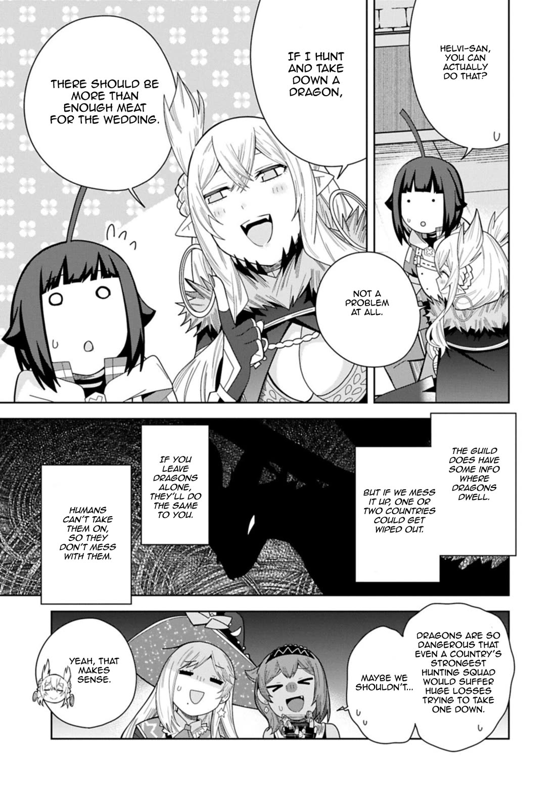I Summoned the Devil to Grant Me a Wish, but I Married Her Instead Since She Was Adorable ~My New Devil Wife~ chapter 56 page 23