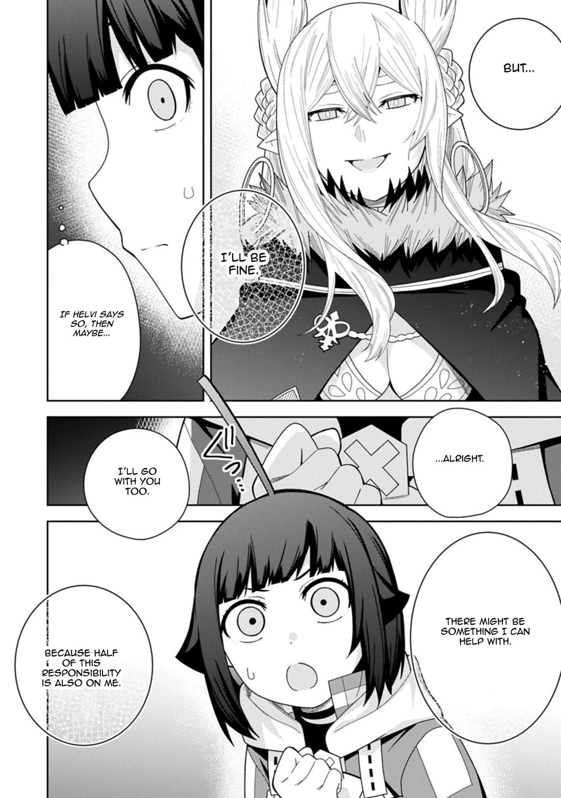 I Summoned the Devil to Grant Me a Wish, but I Married Her Instead Since She Was Adorable ~My New Devil Wife~ chapter 56 page 24