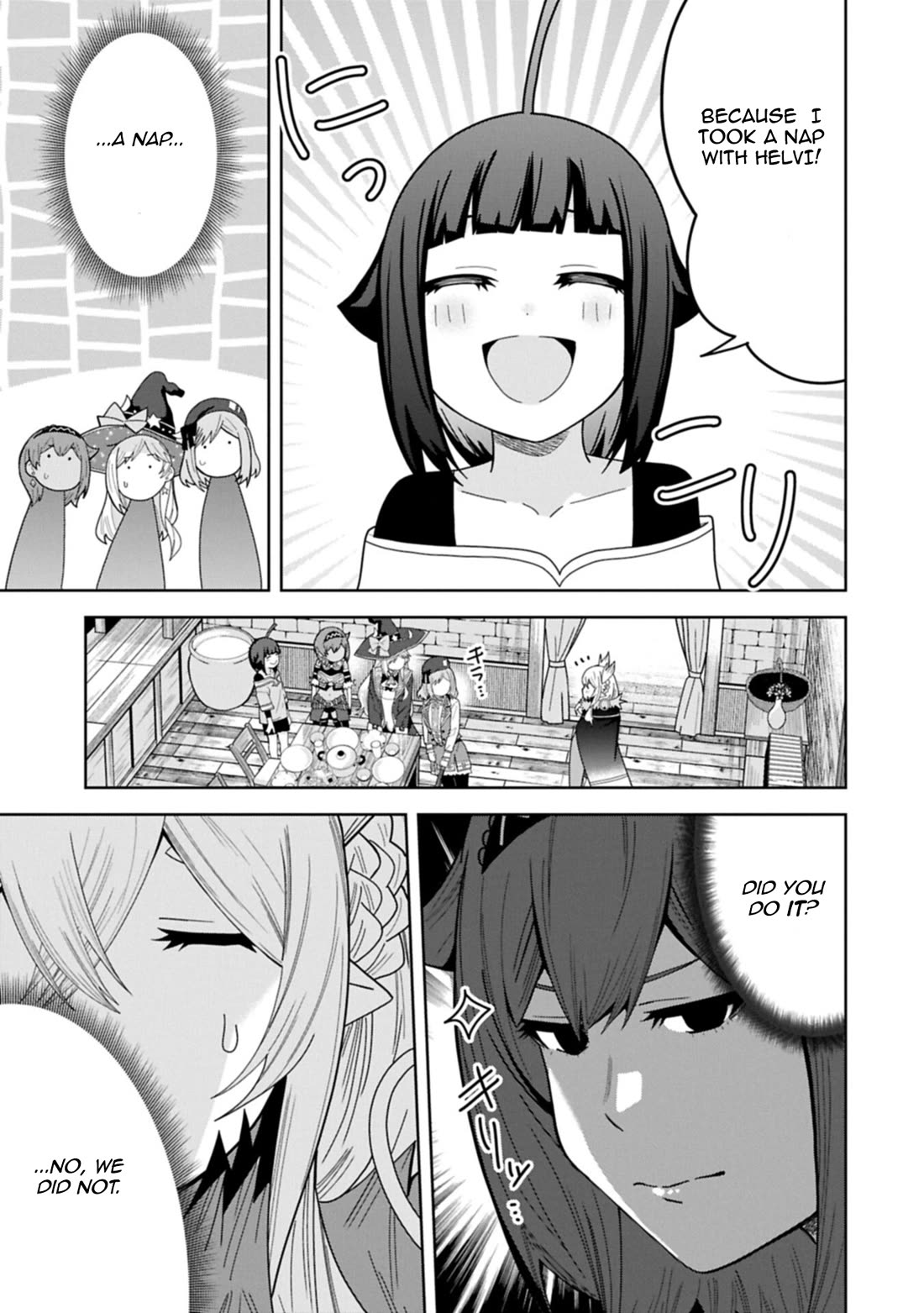 I Summoned the Devil to Grant Me a Wish, but I Married Her Instead Since She Was Adorable ~My New Devil Wife~ chapter 56 page 3