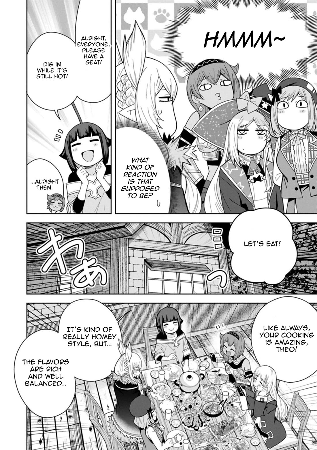 I Summoned the Devil to Grant Me a Wish, but I Married Her Instead Since She Was Adorable ~My New Devil Wife~ chapter 56 page 4