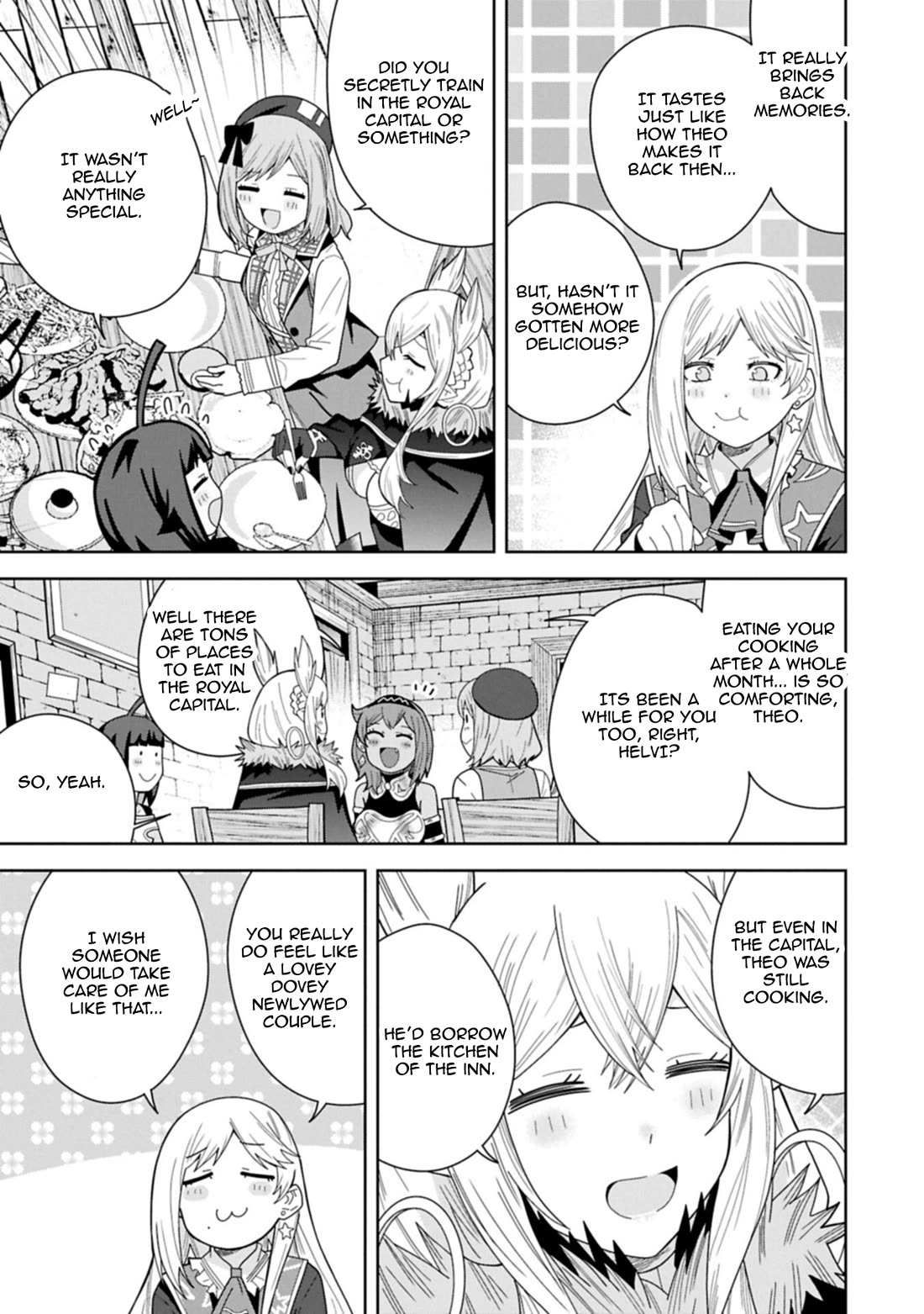 I Summoned the Devil to Grant Me a Wish, but I Married Her Instead Since She Was Adorable ~My New Devil Wife~ chapter 56 page 5