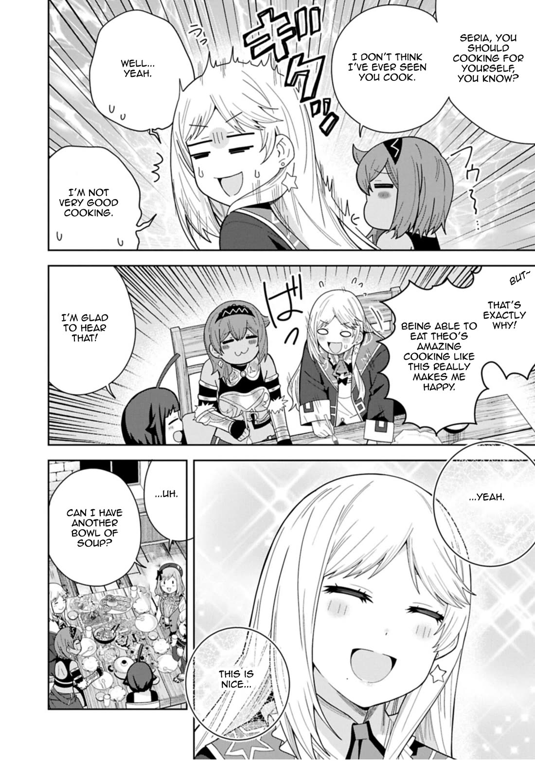 I Summoned the Devil to Grant Me a Wish, but I Married Her Instead Since She Was Adorable ~My New Devil Wife~ chapter 56 page 6