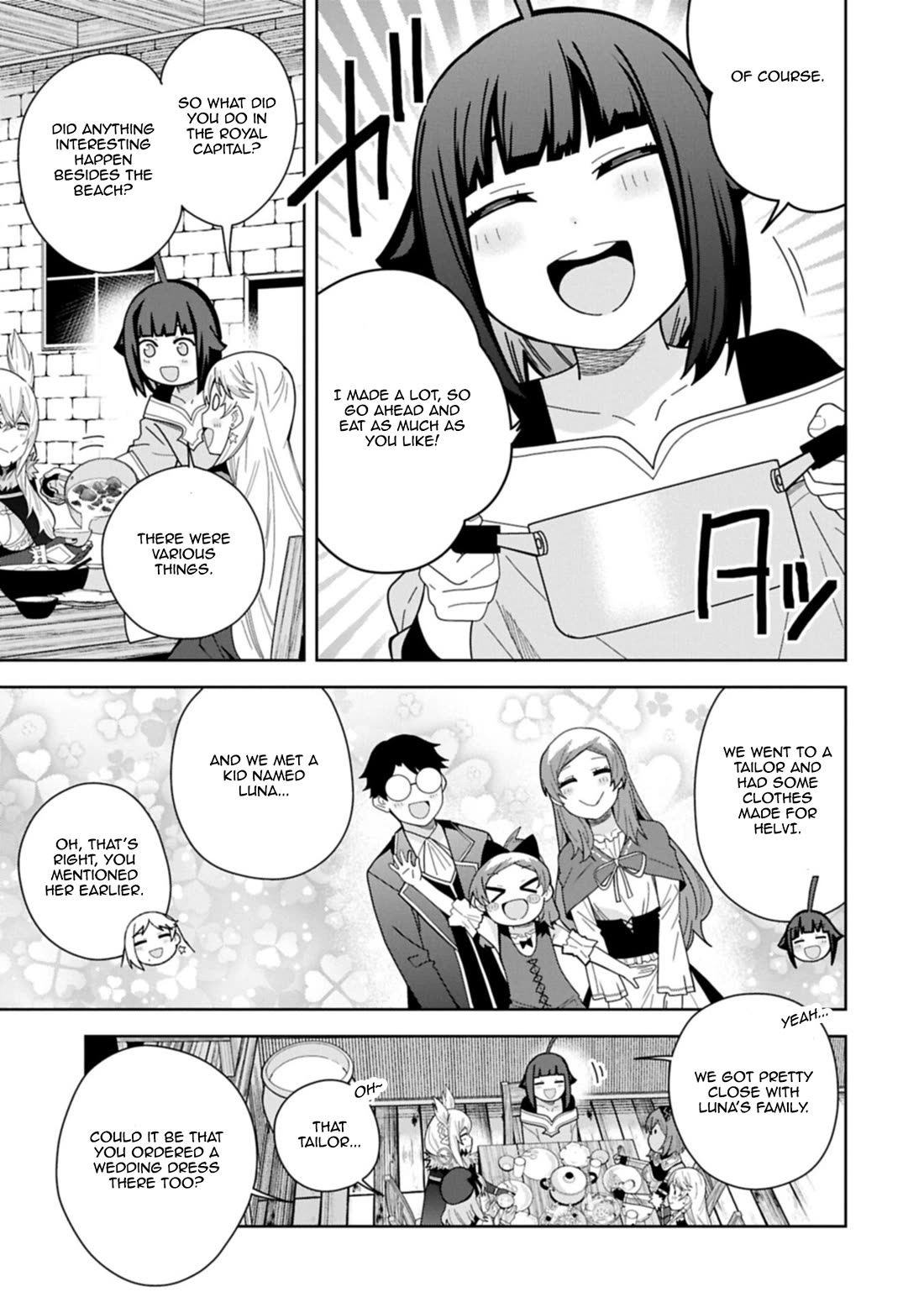 I Summoned the Devil to Grant Me a Wish, but I Married Her Instead Since She Was Adorable ~My New Devil Wife~ chapter 56 page 7