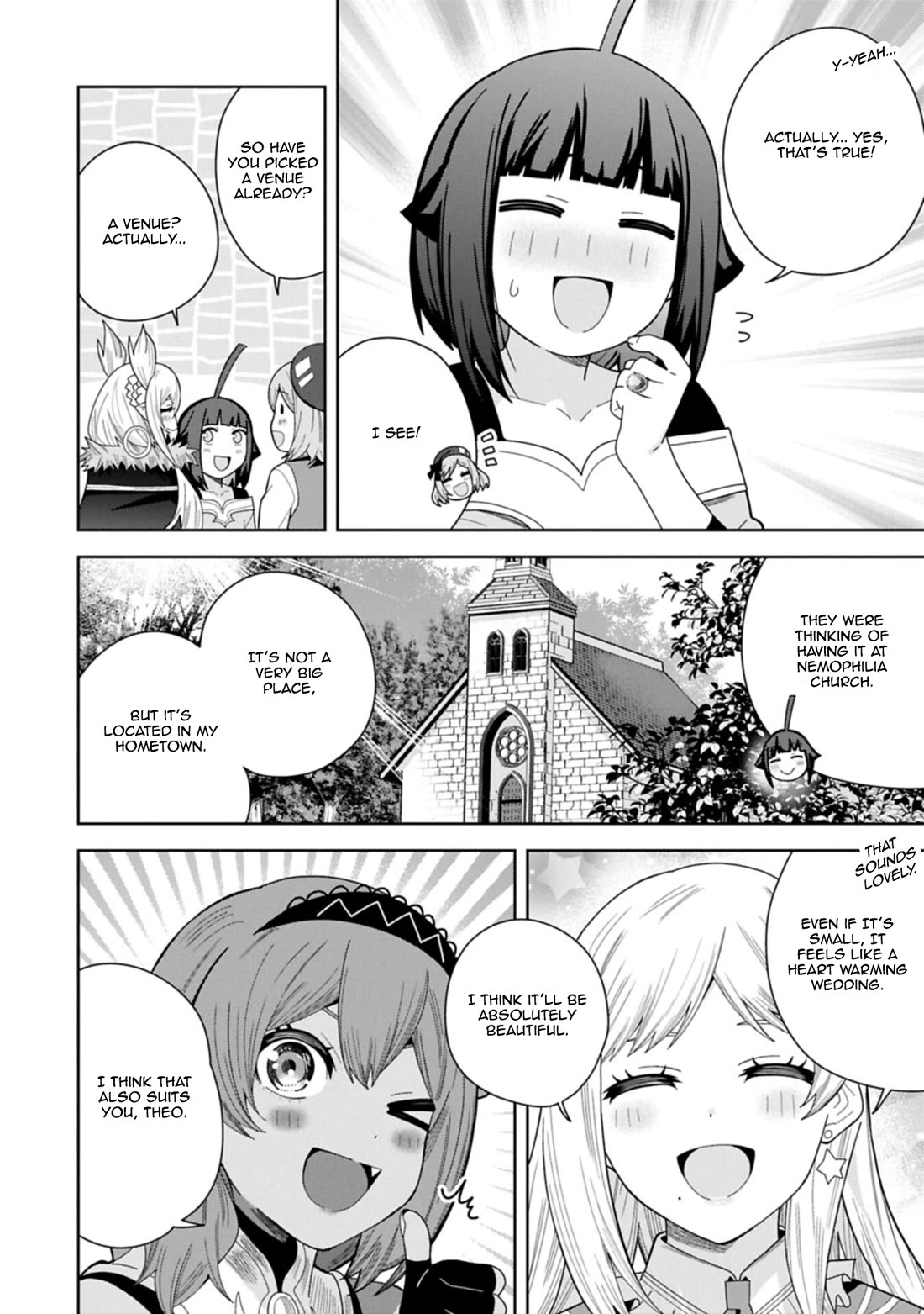 I Summoned the Devil to Grant Me a Wish, but I Married Her Instead Since She Was Adorable ~My New Devil Wife~ chapter 56 page 8