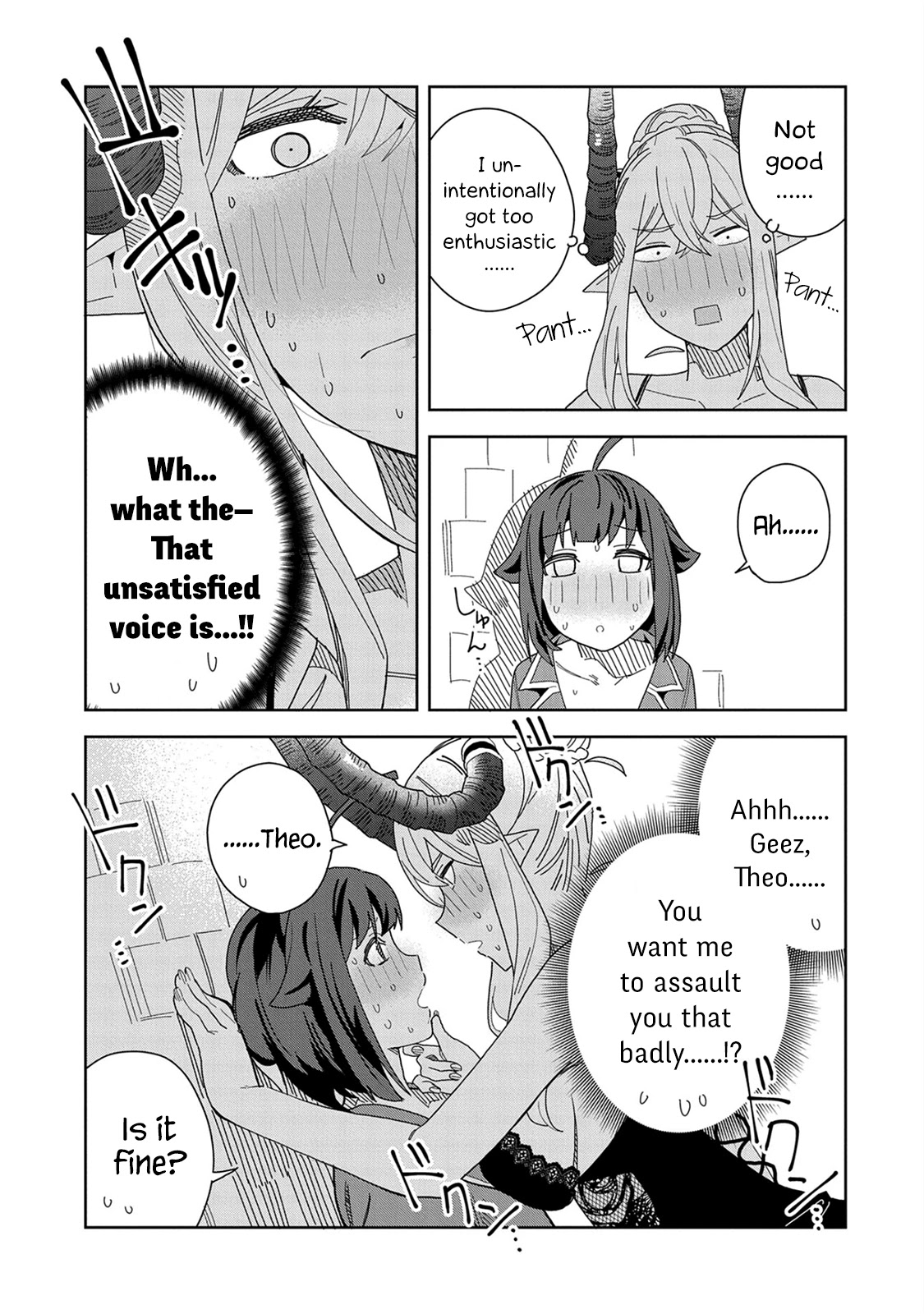 I Summoned the Devil to Grant Me a Wish, but I Married Her Instead Since She Was Adorable ~My New Devil Wife~ chapter 10 page 21