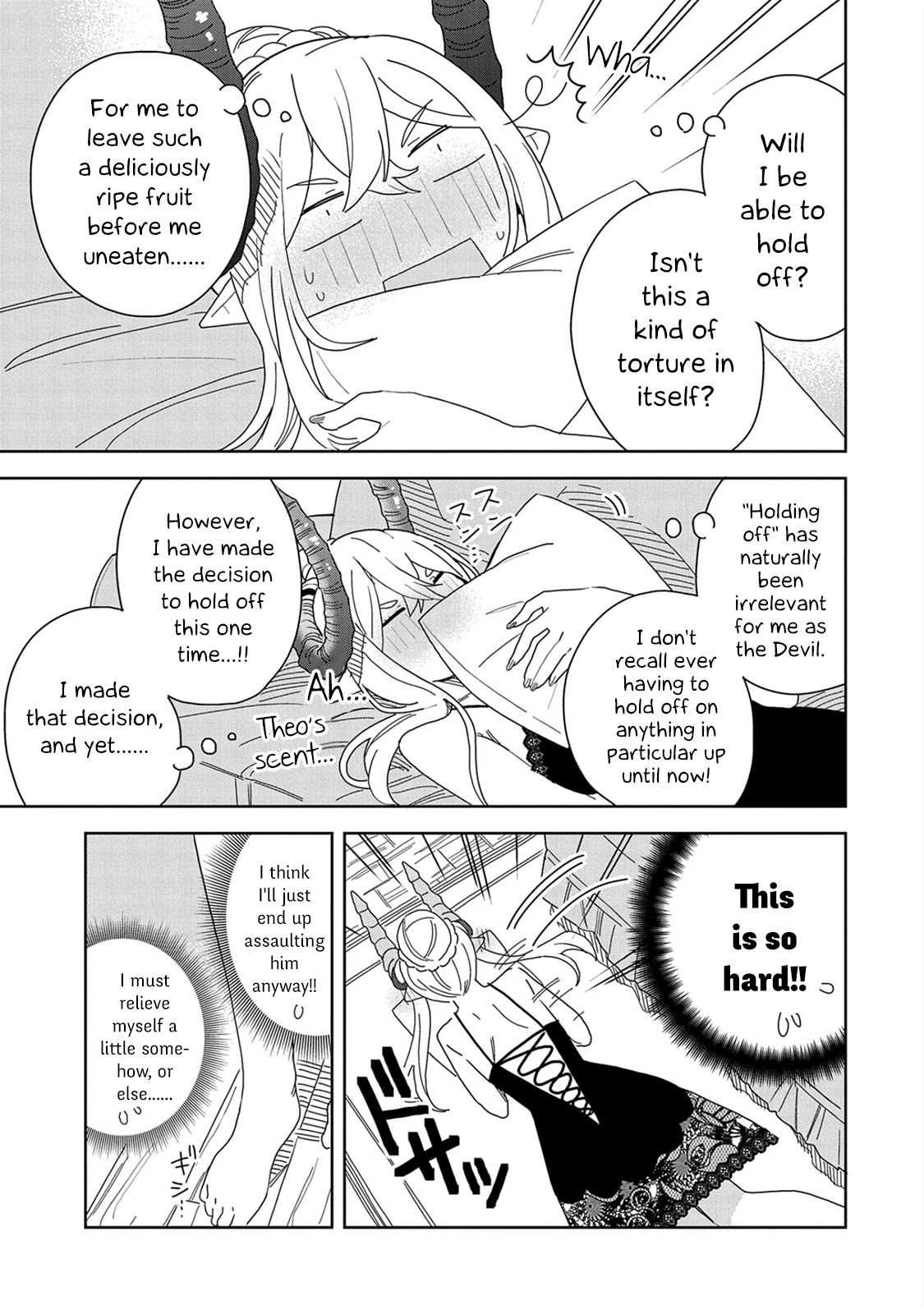 I Summoned the Devil to Grant Me a Wish, but I Married Her Instead Since She Was Adorable ~My New Devil Wife~ chapter 10 page 9