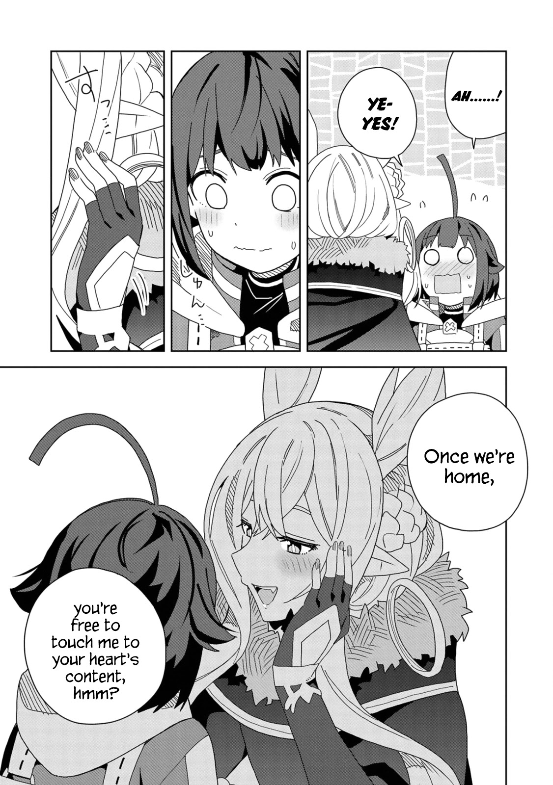 I Summoned the Devil to Grant Me a Wish, but I Married Her Instead Since She Was Adorable ~My New Devil Wife~ chapter 12 page 25