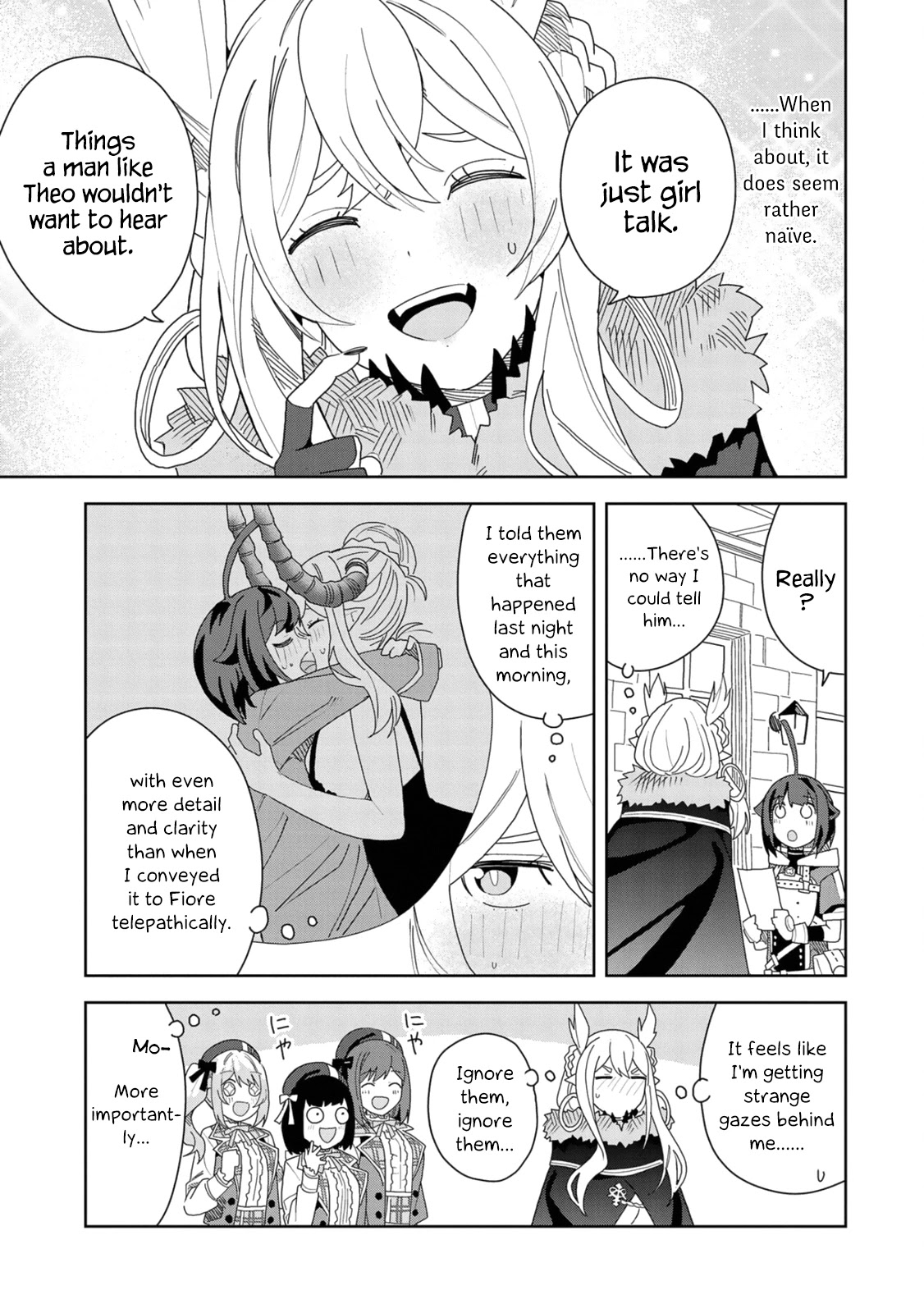 I Summoned the Devil to Grant Me a Wish, but I Married Her Instead Since She Was Adorable ~My New Devil Wife~ chapter 12 page 3