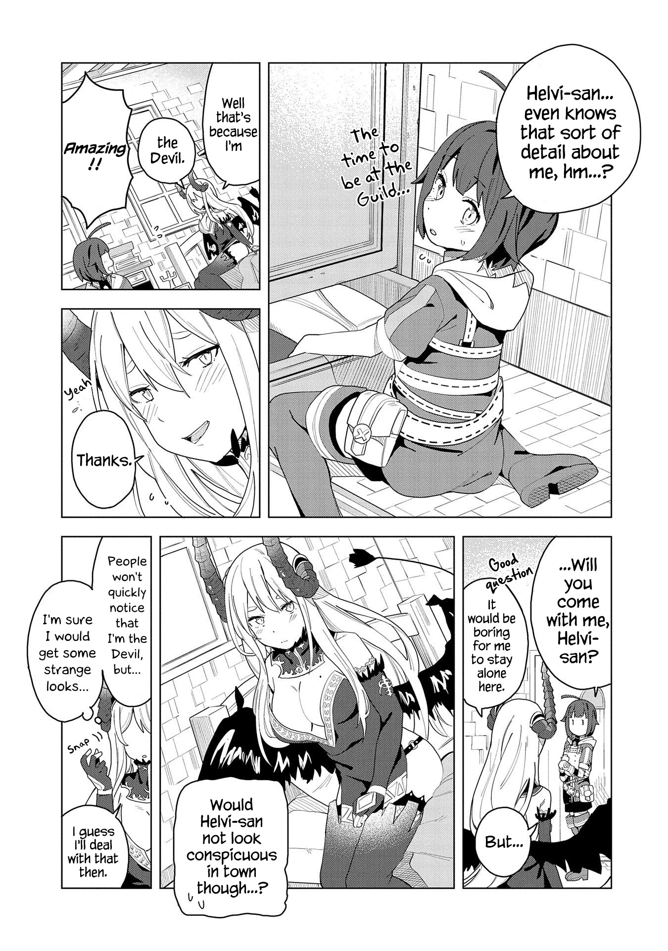I Summoned the Devil to Grant Me a Wish, but I Married Her Instead Since She Was Adorable ~My New Devil Wife~ chapter 2 page 19