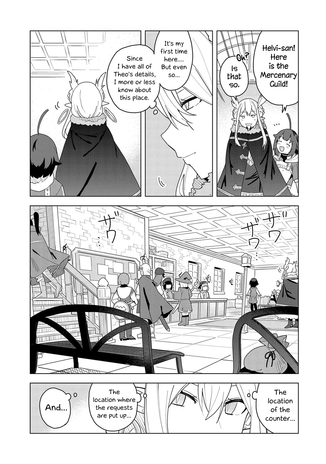 I Summoned the Devil to Grant Me a Wish, but I Married Her Instead Since She Was Adorable ~My New Devil Wife~ chapter 2 page 29