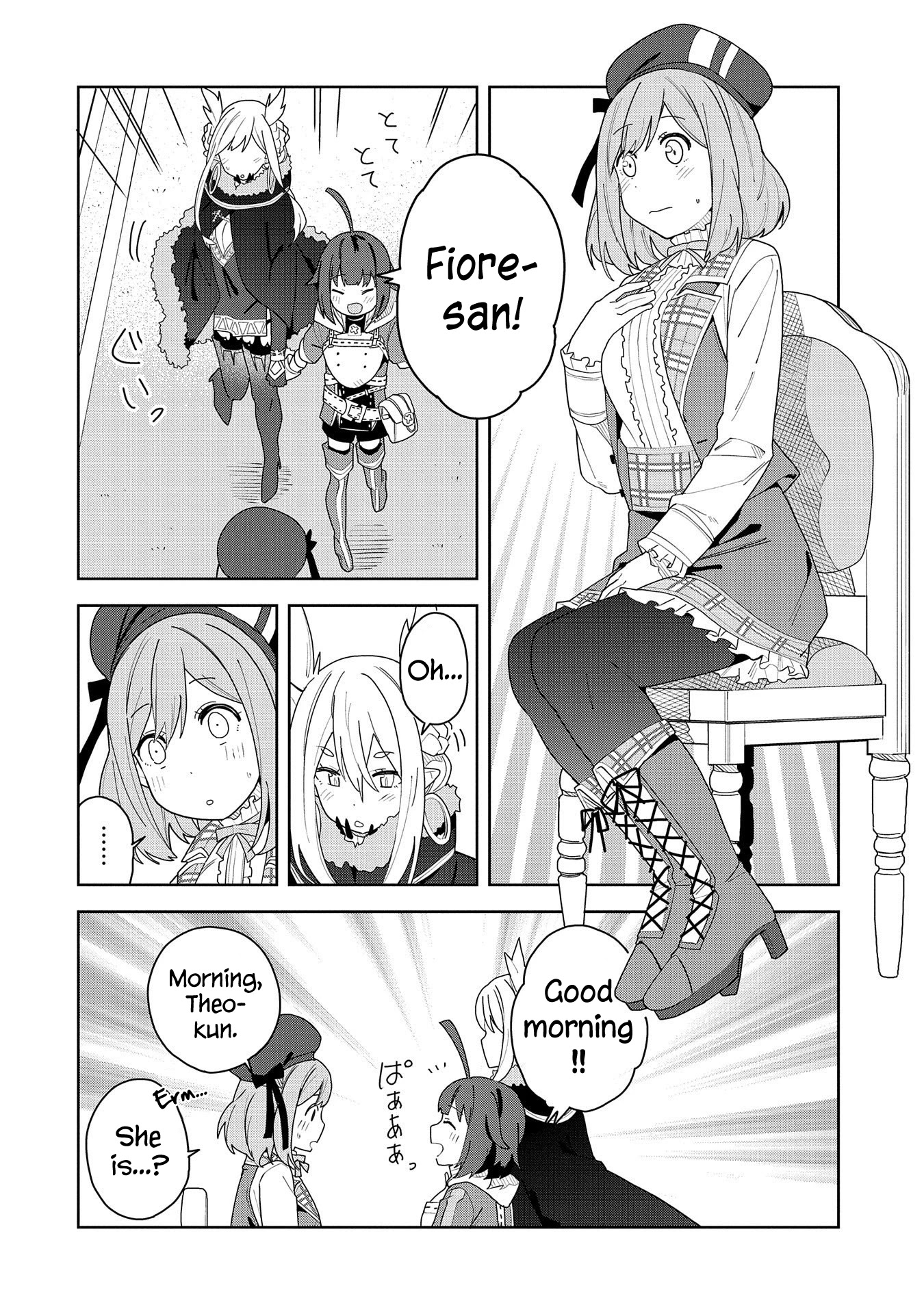 I Summoned the Devil to Grant Me a Wish, but I Married Her Instead Since She Was Adorable ~My New Devil Wife~ chapter 2 page 32