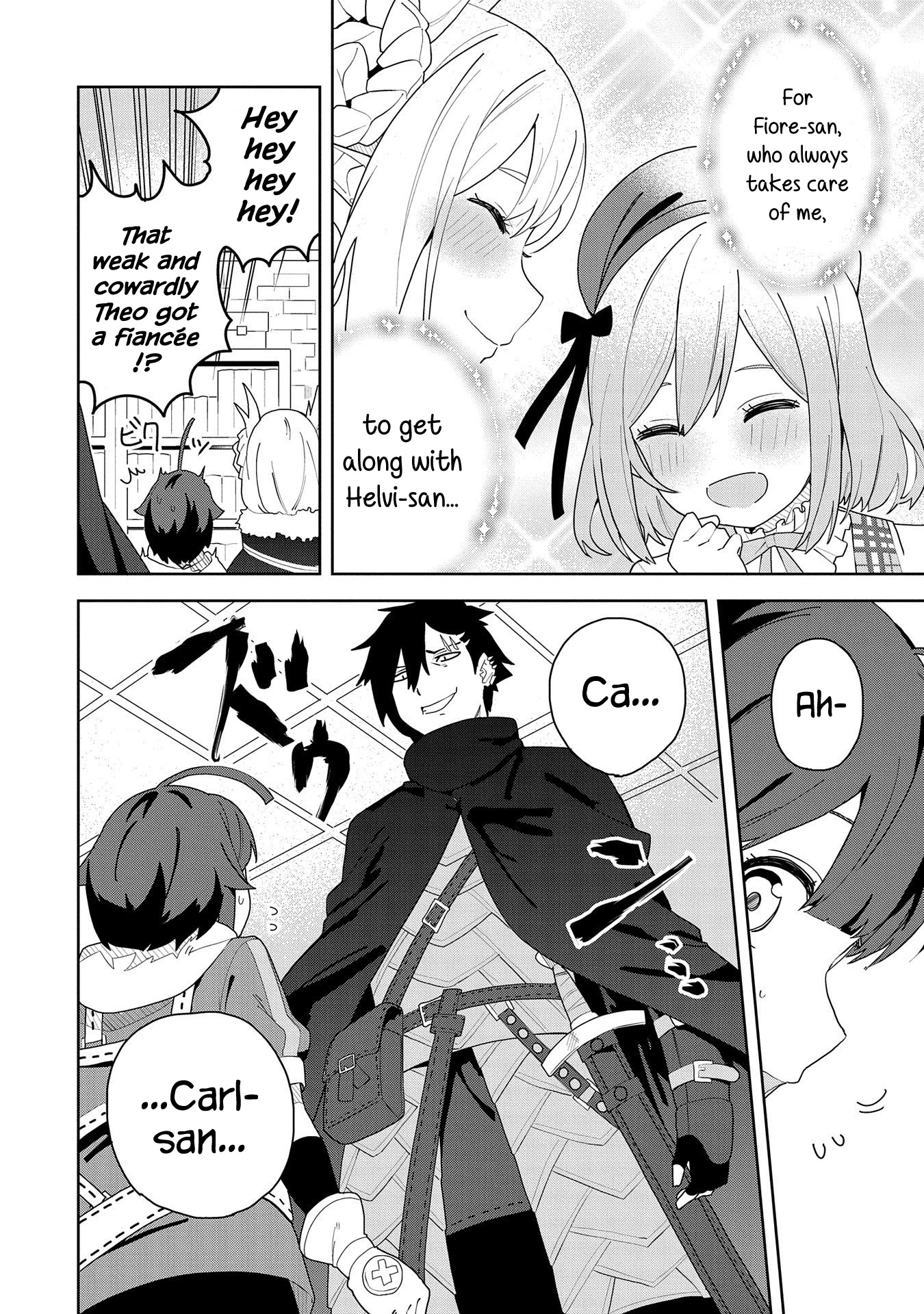 I Summoned the Devil to Grant Me a Wish, but I Married Her Instead Since She Was Adorable ~My New Devil Wife~ chapter 2 page 36