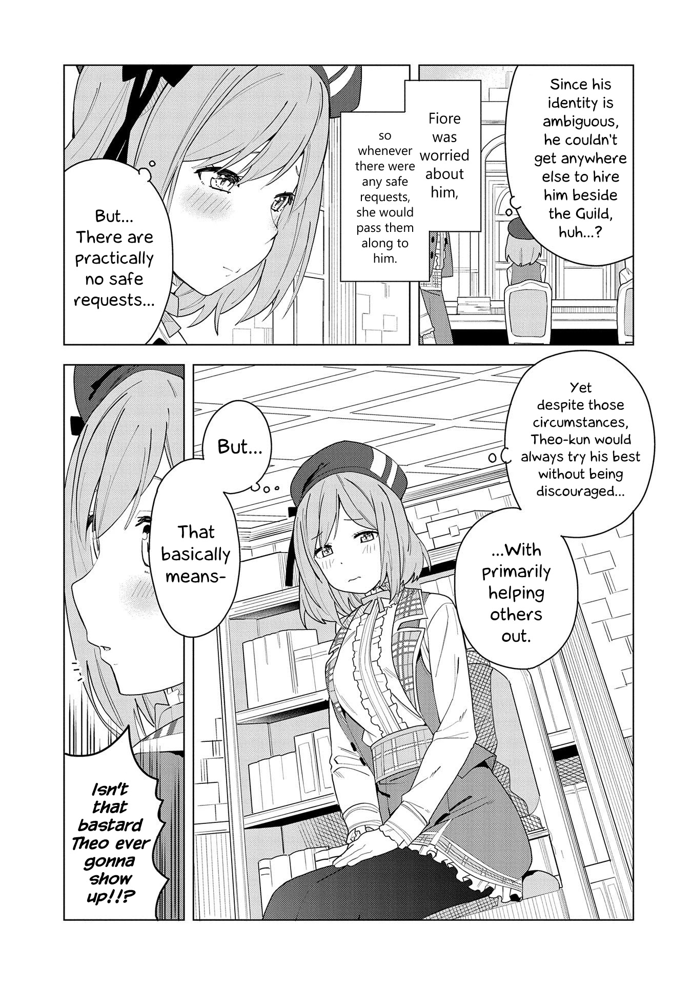 I Summoned the Devil to Grant Me a Wish, but I Married Her Instead Since She Was Adorable ~My New Devil Wife~ chapter 2 page 5