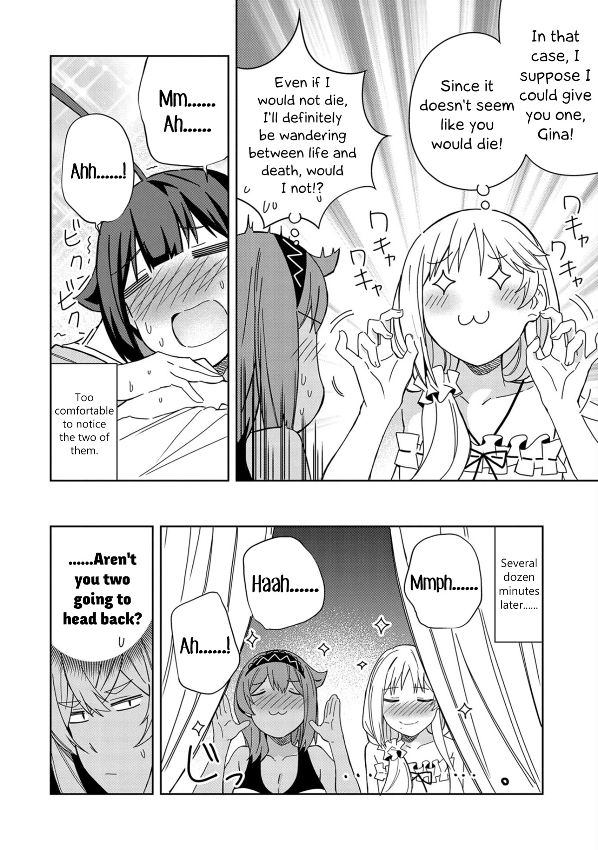 I Summoned the Devil to Grant Me a Wish, but I Married Her Instead Since She Was Adorable ~My New Devil Wife~ chapter 22 page 20