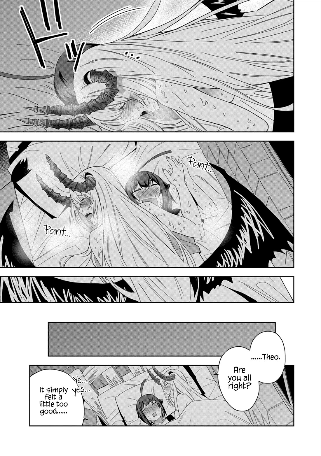 I Summoned the Devil to Grant Me a Wish, but I Married Her Instead Since She Was Adorable ~My New Devil Wife~ chapter 31 page 21