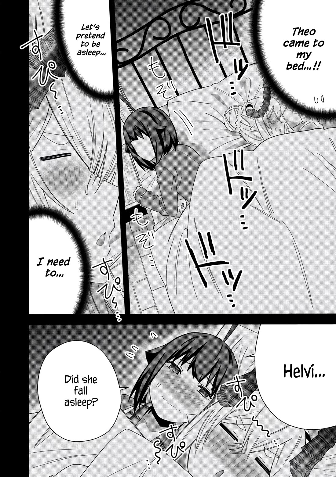 I Summoned the Devil to Grant Me a Wish, but I Married Her Instead Since She Was Adorable ~My New Devil Wife~ chapter 32 page 23