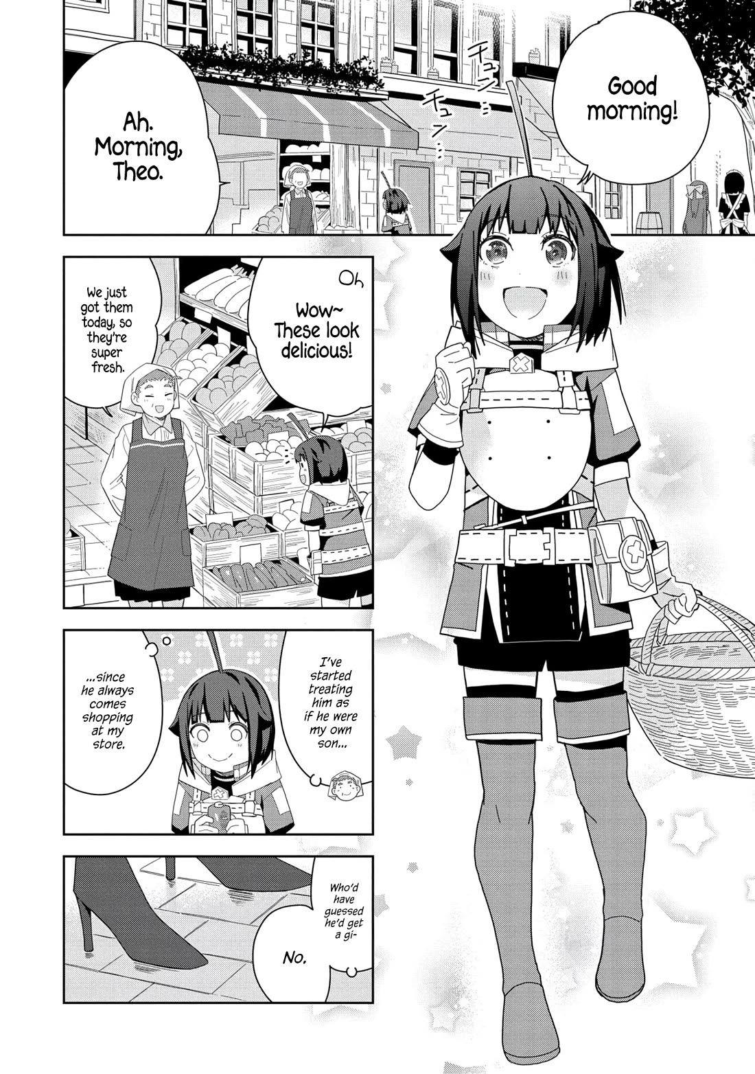 I Summoned the Devil to Grant Me a Wish, but I Married Her Instead Since She Was Adorable ~My New Devil Wife~ chapter 32 page 3