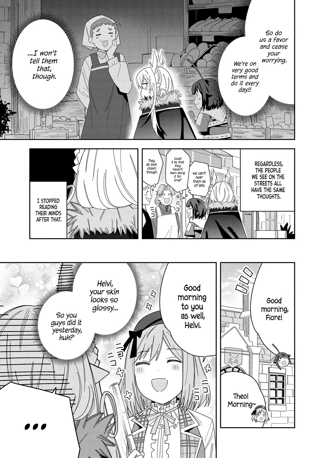 I Summoned the Devil to Grant Me a Wish, but I Married Her Instead Since She Was Adorable ~My New Devil Wife~ chapter 32 page 8