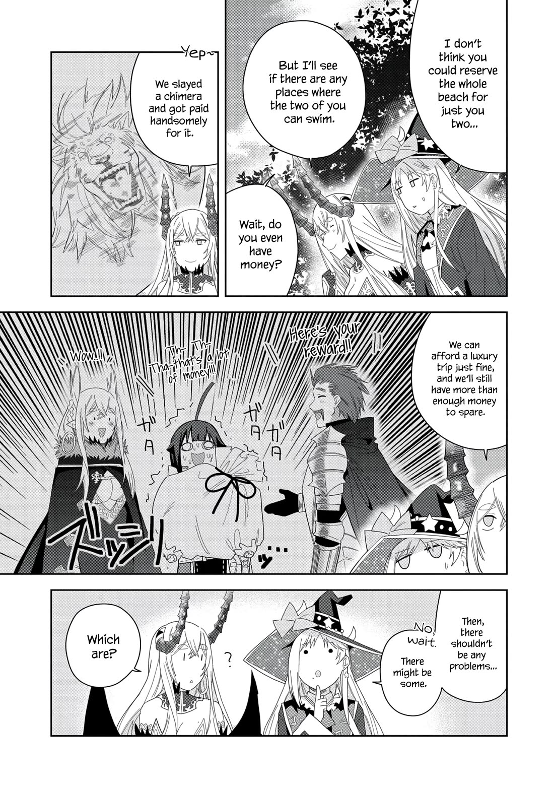 I Summoned the Devil to Grant Me a Wish, but I Married Her Instead Since She Was Adorable ~My New Devil Wife~ chapter 35 page 3