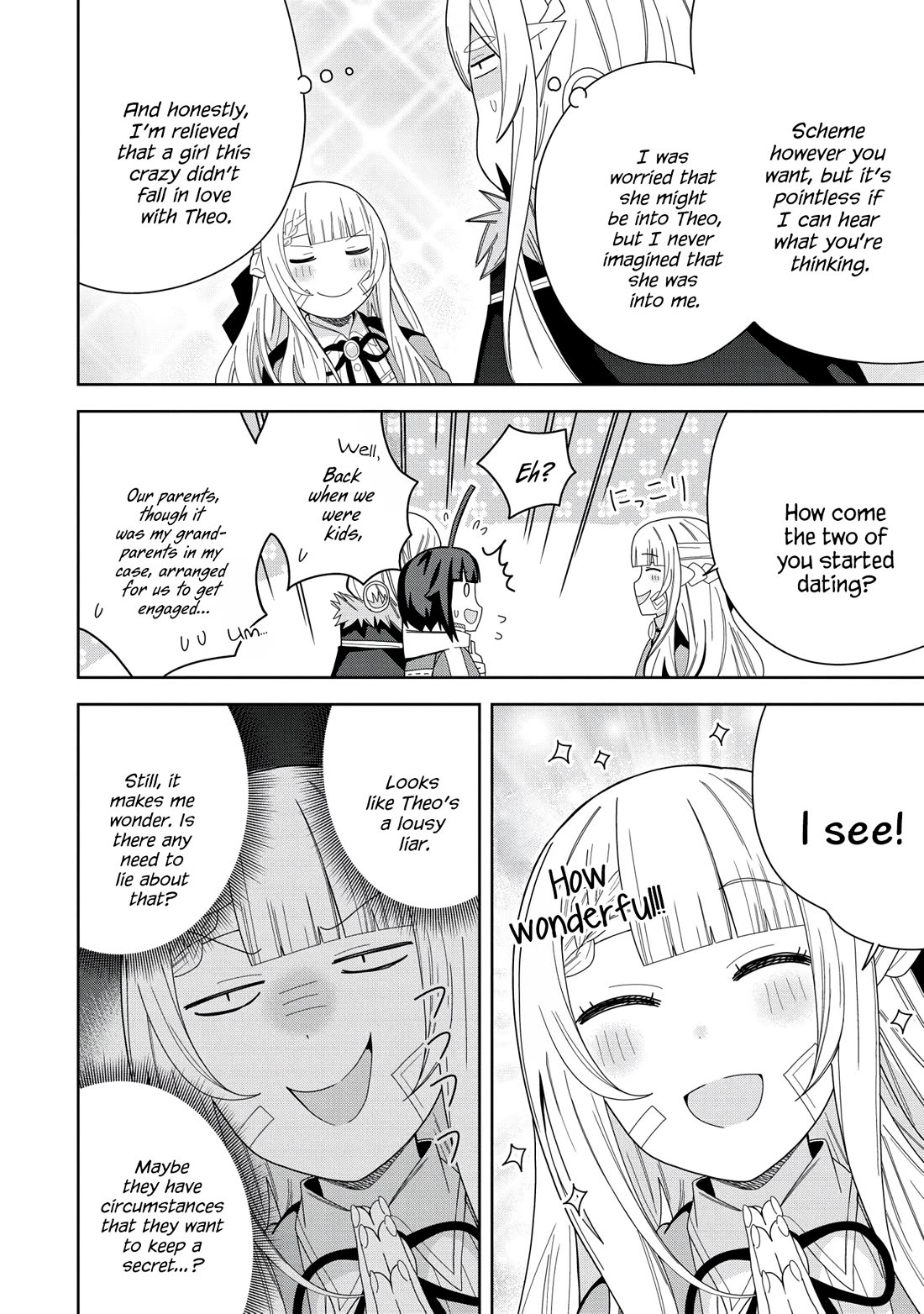 I Summoned the Devil to Grant Me a Wish, but I Married Her Instead Since She Was Adorable ~My New Devil Wife~ chapter 37 page 31