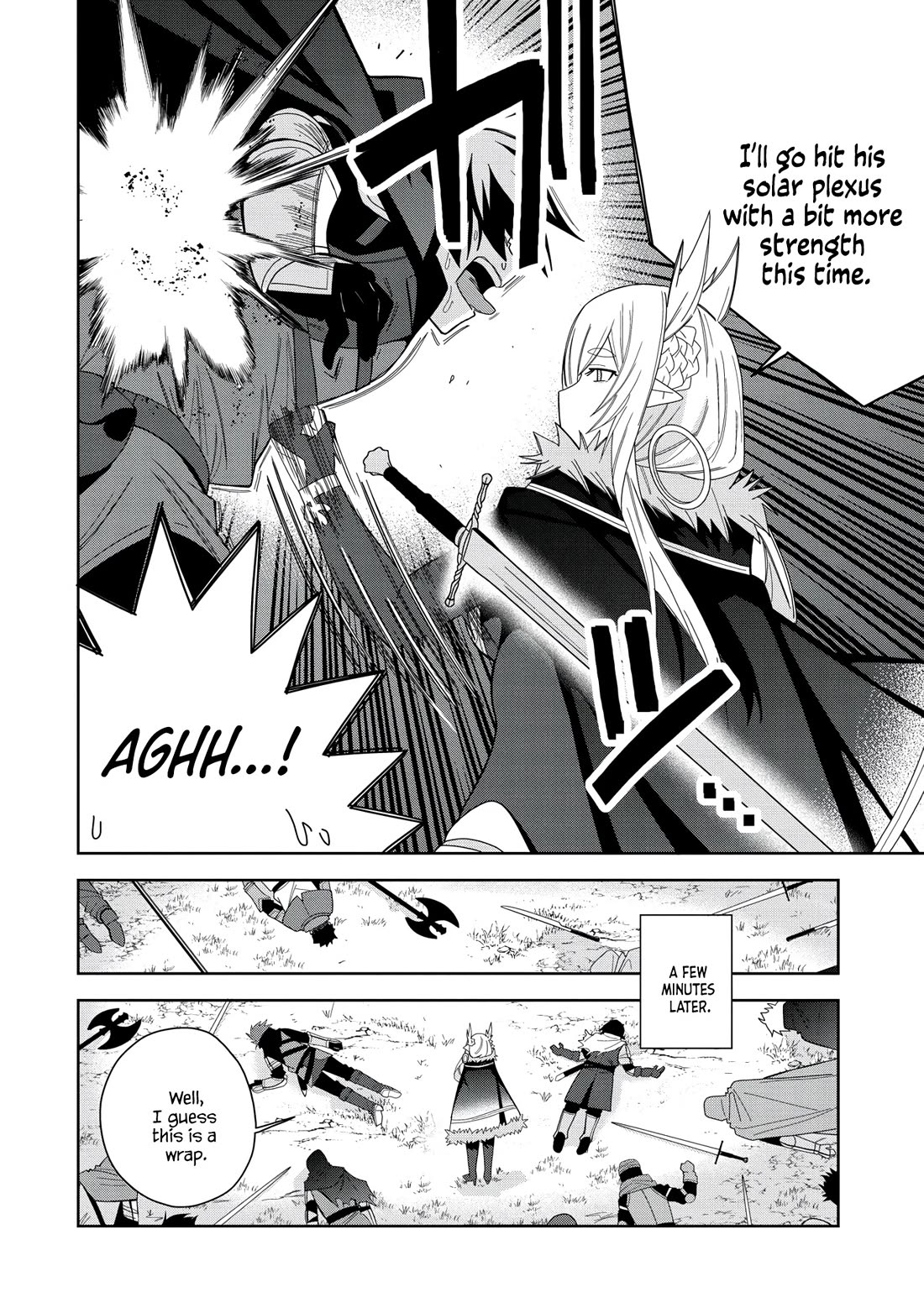 I Summoned the Devil to Grant Me a Wish, but I Married Her Instead Since She Was Adorable ~My New Devil Wife~ chapter 37 page 9