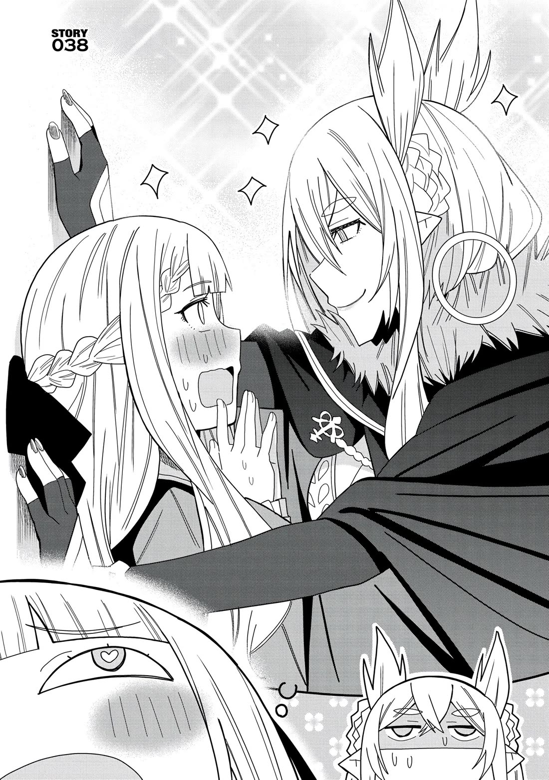 I Summoned the Devil to Grant Me a Wish, but I Married Her Instead Since She Was Adorable ~My New Devil Wife~ chapter 38 page 1