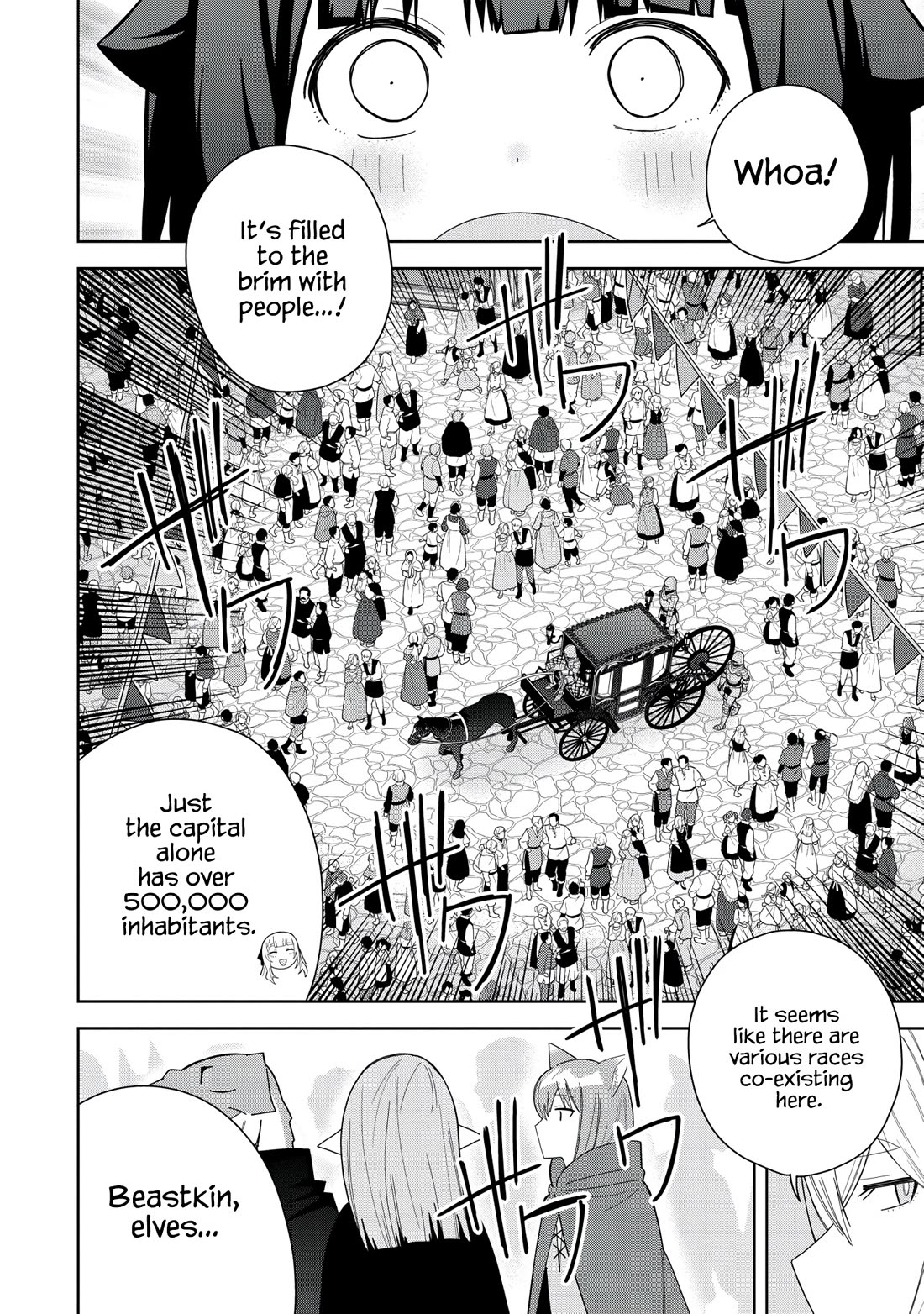 I Summoned the Devil to Grant Me a Wish, but I Married Her Instead Since She Was Adorable ~My New Devil Wife~ chapter 38 page 4