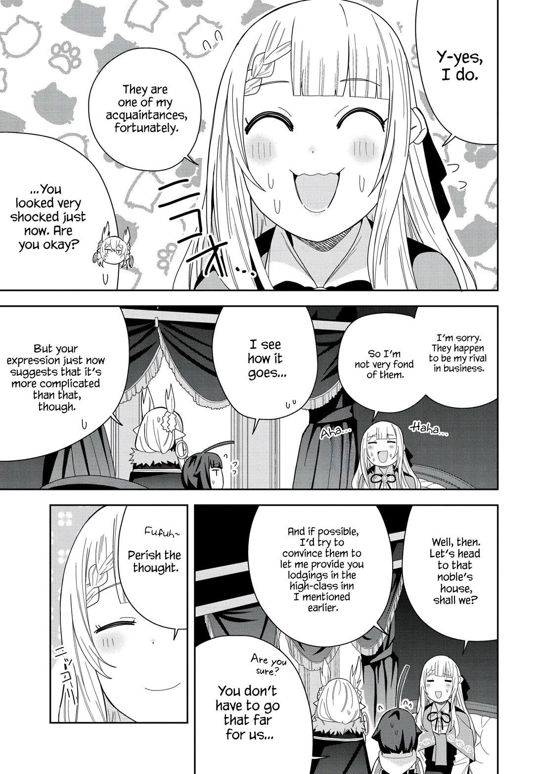 I Summoned the Devil to Grant Me a Wish, but I Married Her Instead Since She Was Adorable ~My New Devil Wife~ chapter 38 page 7