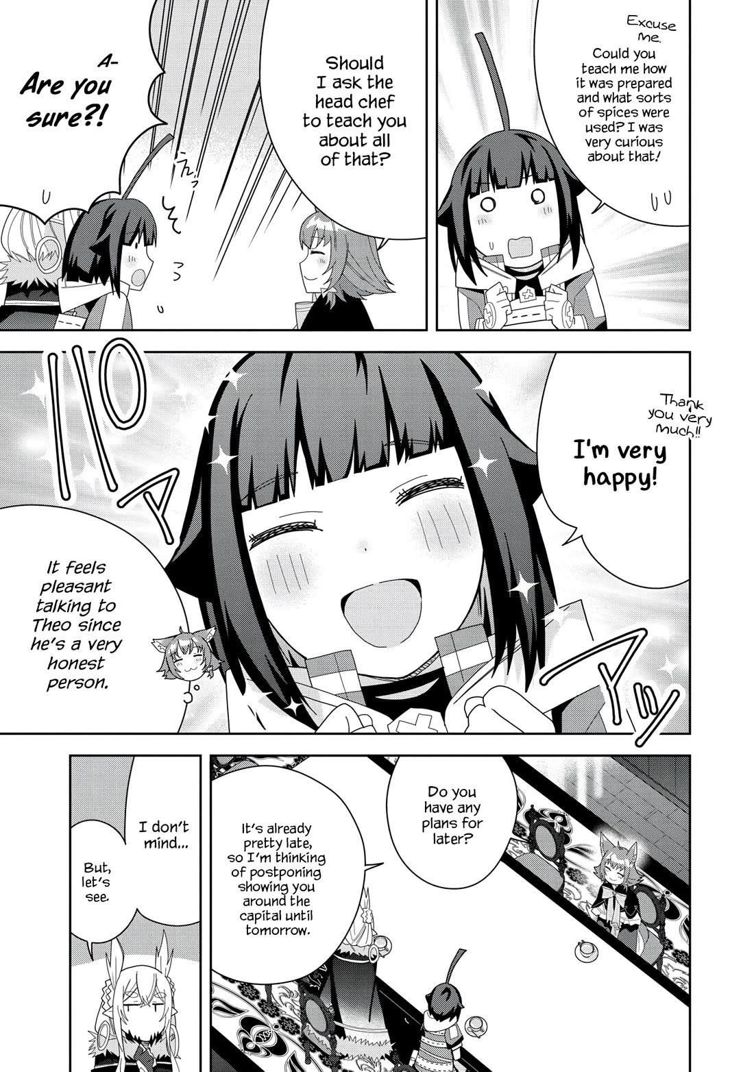 I Summoned the Devil to Grant Me a Wish, but I Married Her Instead Since She Was Adorable ~My New Devil Wife~ chapter 39 page 19