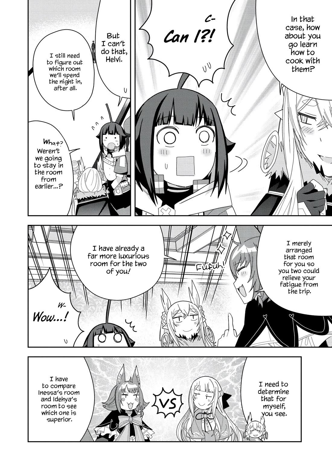 I Summoned the Devil to Grant Me a Wish, but I Married Her Instead Since She Was Adorable ~My New Devil Wife~ chapter 39 page 20