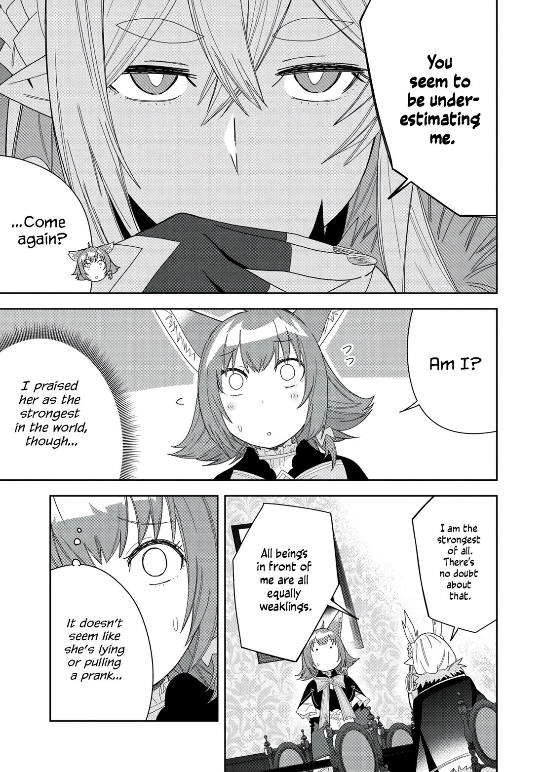 I Summoned the Devil to Grant Me a Wish, but I Married Her Instead Since She Was Adorable ~My New Devil Wife~ chapter 39 page 23