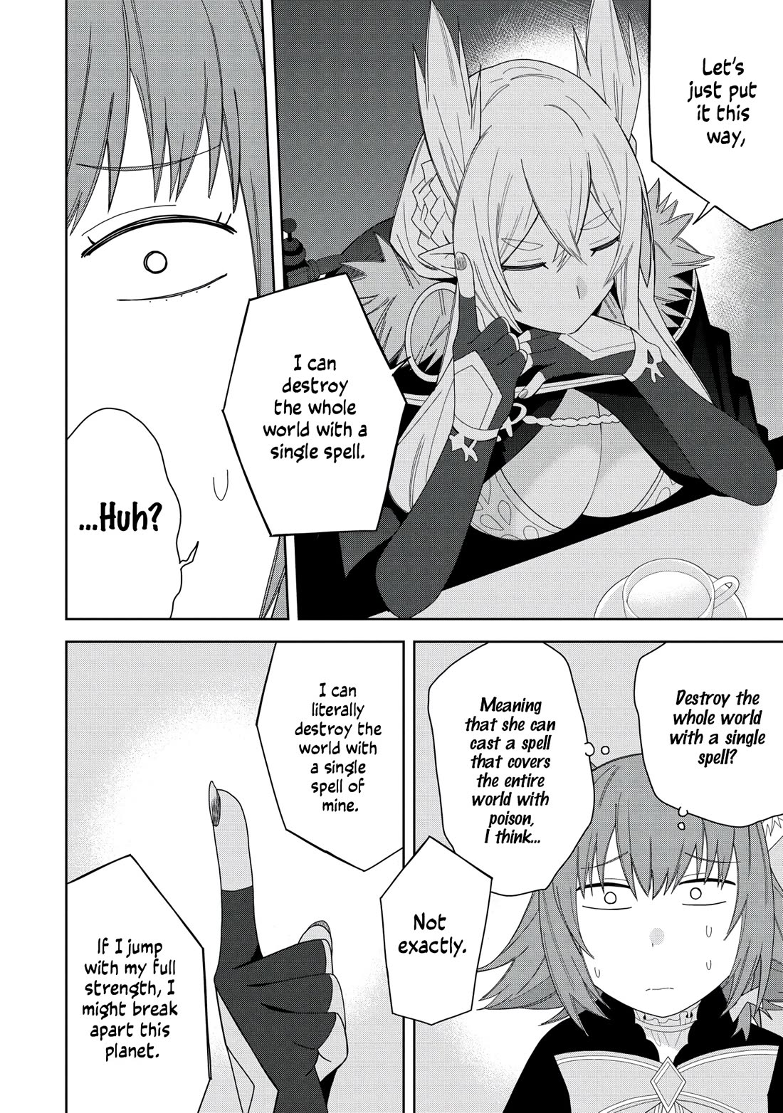 I Summoned the Devil to Grant Me a Wish, but I Married Her Instead Since She Was Adorable ~My New Devil Wife~ chapter 39 page 24