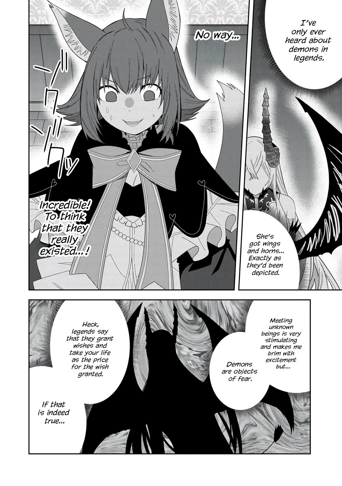 I Summoned the Devil to Grant Me a Wish, but I Married Her Instead Since She Was Adorable ~My New Devil Wife~ chapter 39 page 26