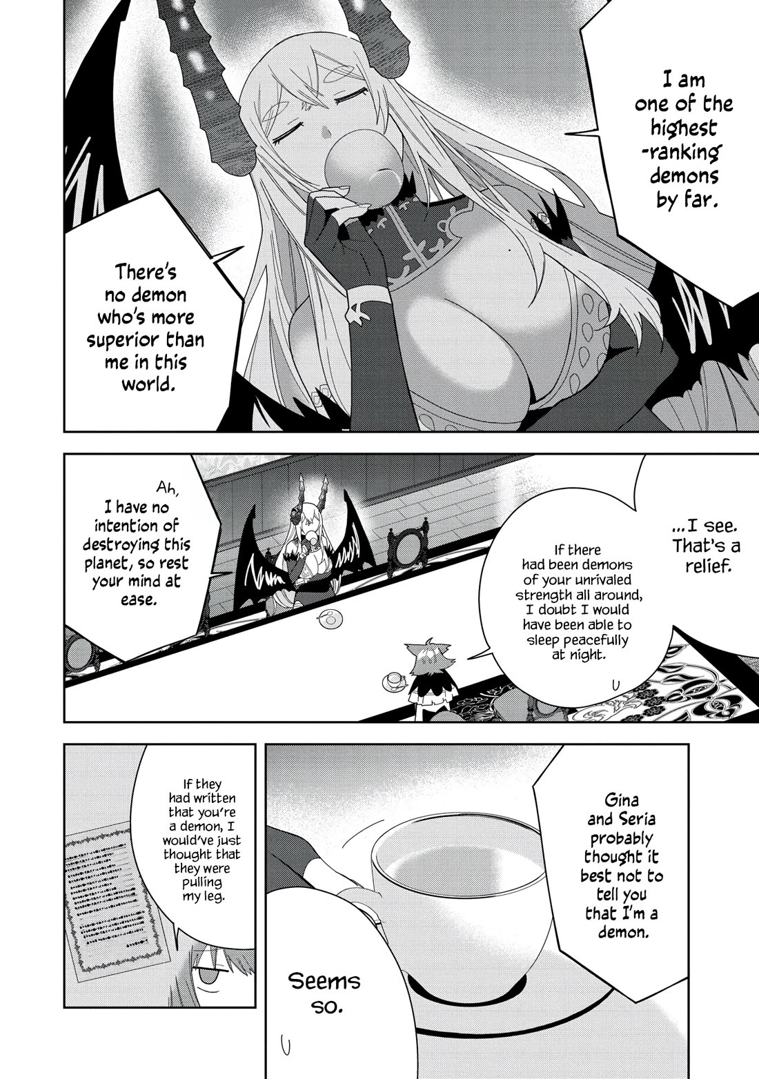 I Summoned the Devil to Grant Me a Wish, but I Married Her Instead Since She Was Adorable ~My New Devil Wife~ chapter 39 page 28