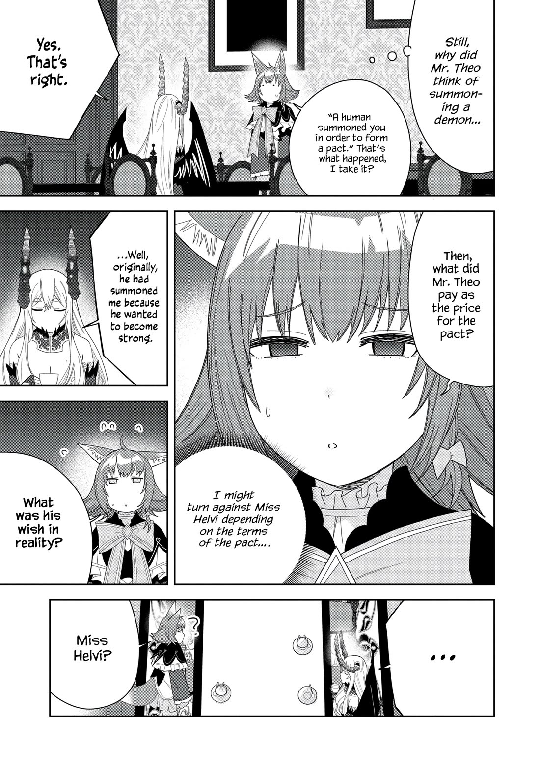 I Summoned the Devil to Grant Me a Wish, but I Married Her Instead Since She Was Adorable ~My New Devil Wife~ chapter 39 page 29