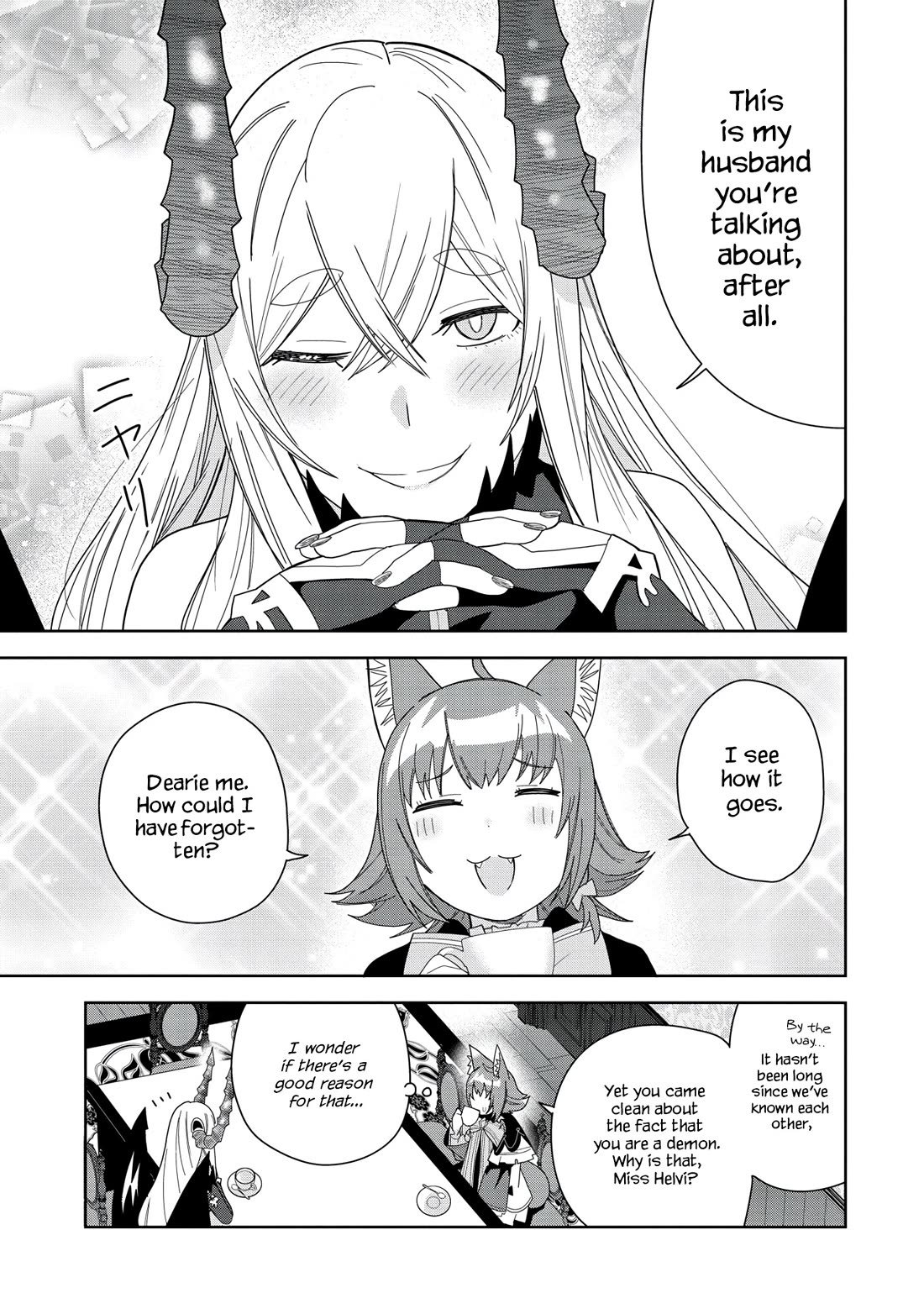 I Summoned the Devil to Grant Me a Wish, but I Married Her Instead Since She Was Adorable ~My New Devil Wife~ chapter 39 page 33