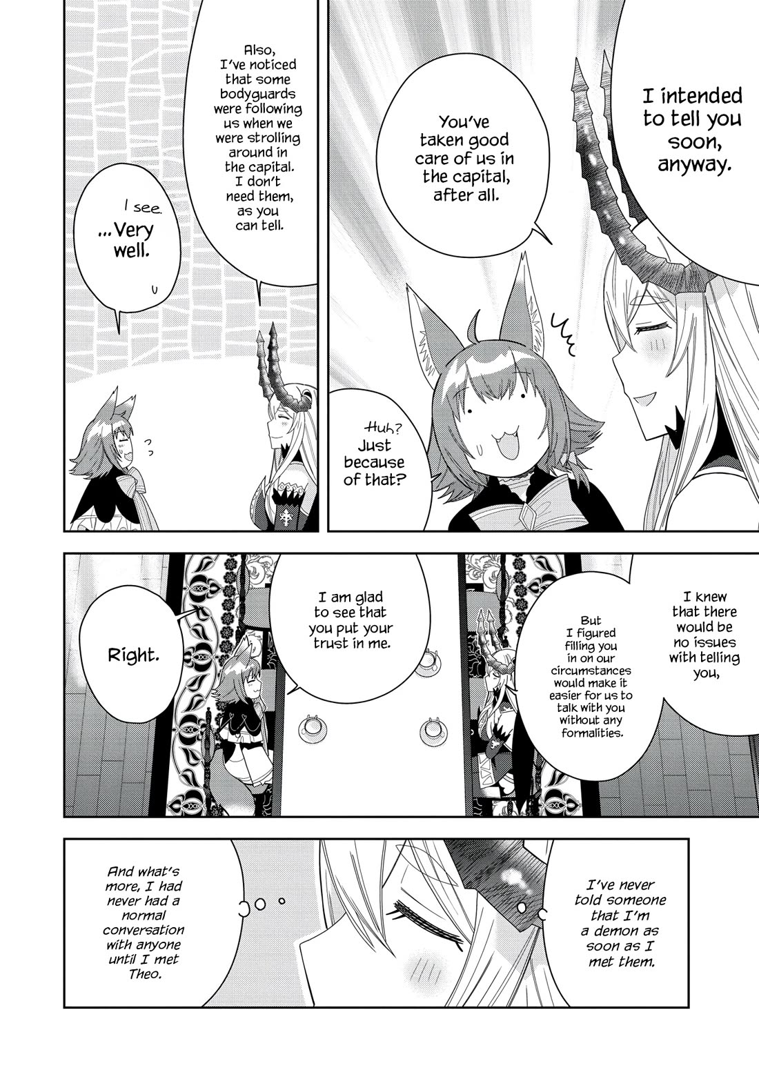 I Summoned the Devil to Grant Me a Wish, but I Married Her Instead Since She Was Adorable ~My New Devil Wife~ chapter 39 page 34