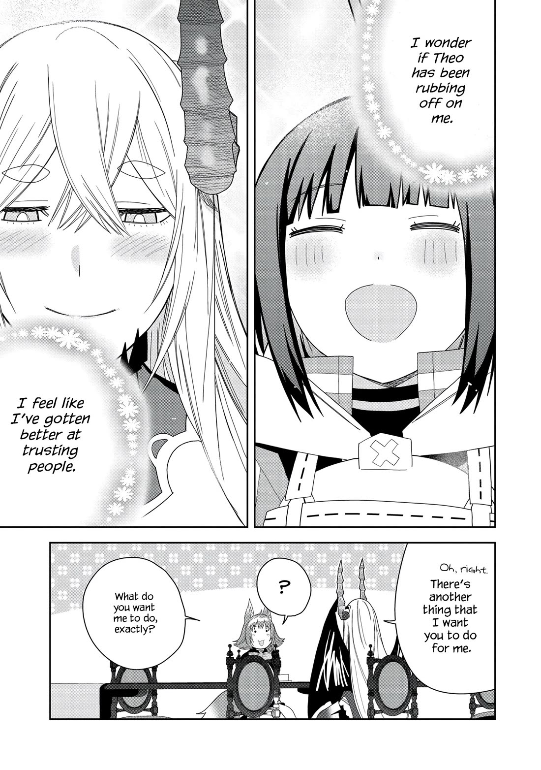 I Summoned the Devil to Grant Me a Wish, but I Married Her Instead Since She Was Adorable ~My New Devil Wife~ chapter 39 page 35