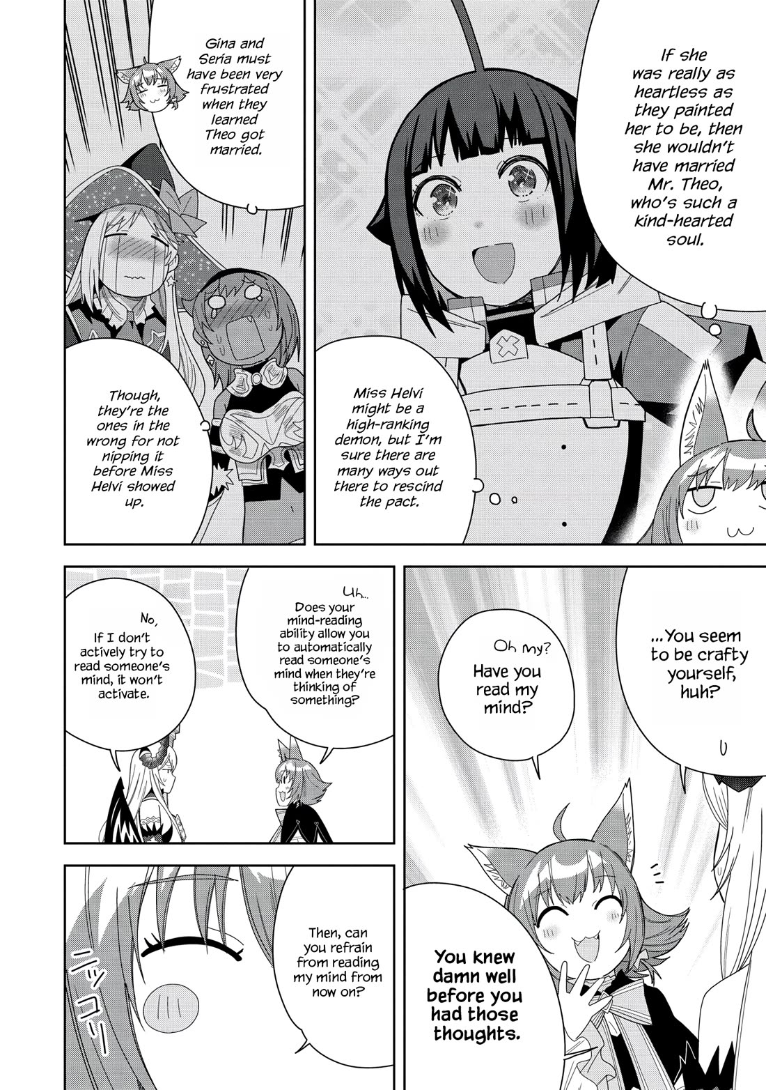 I Summoned the Devil to Grant Me a Wish, but I Married Her Instead Since She Was Adorable ~My New Devil Wife~ chapter 39 page 38