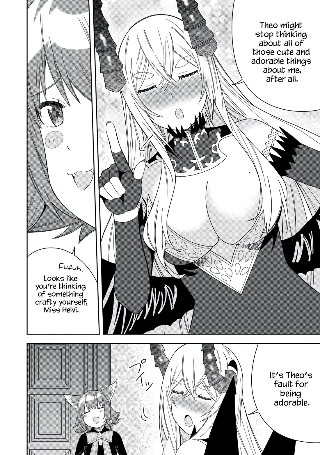 I Summoned the Devil to Grant Me a Wish, but I Married Her Instead Since She Was Adorable ~My New Devil Wife~ chapter 39 page 40