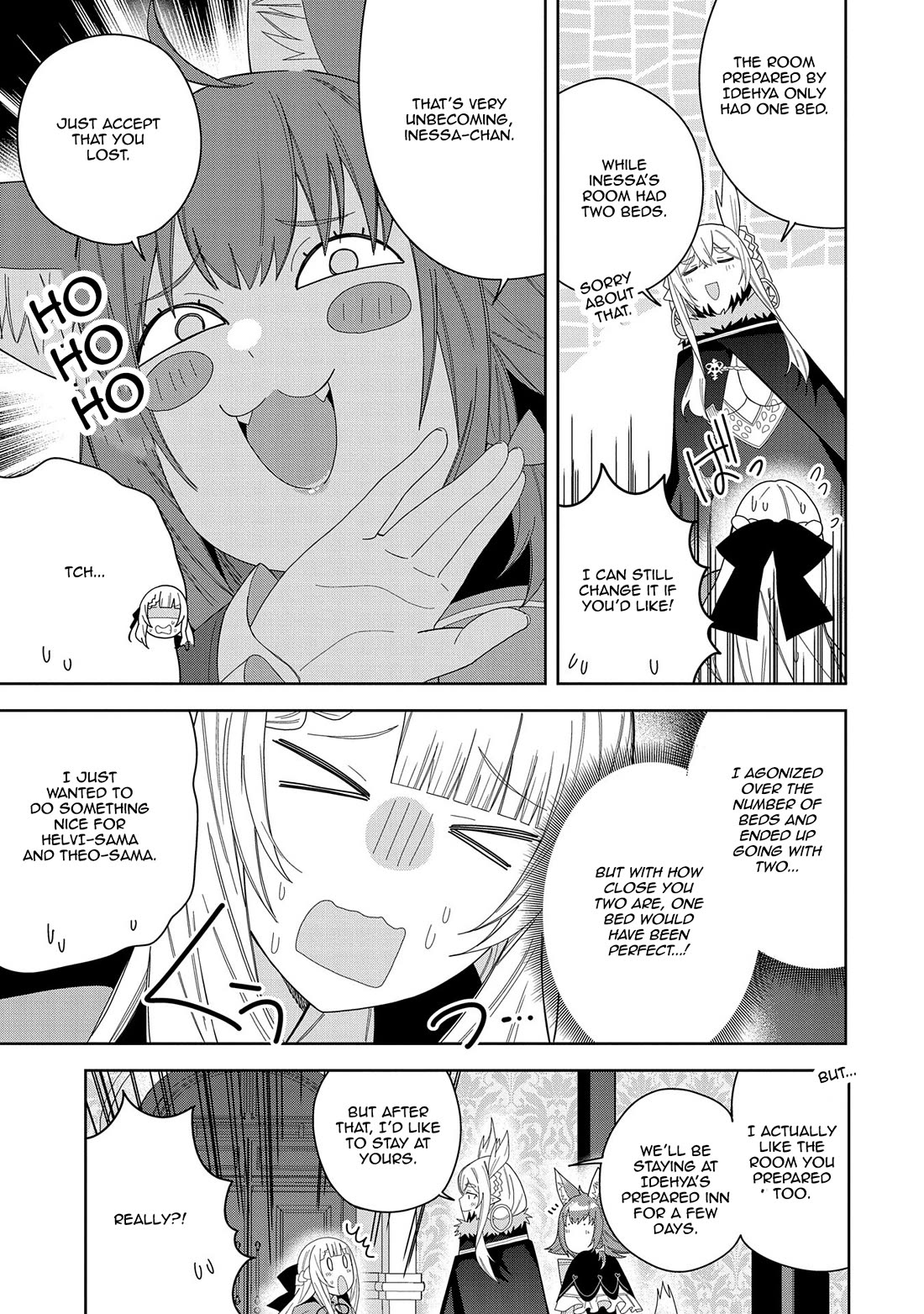 I Summoned the Devil to Grant Me a Wish, but I Married Her Instead Since She Was Adorable ~My New Devil Wife~ chapter 40 page 3