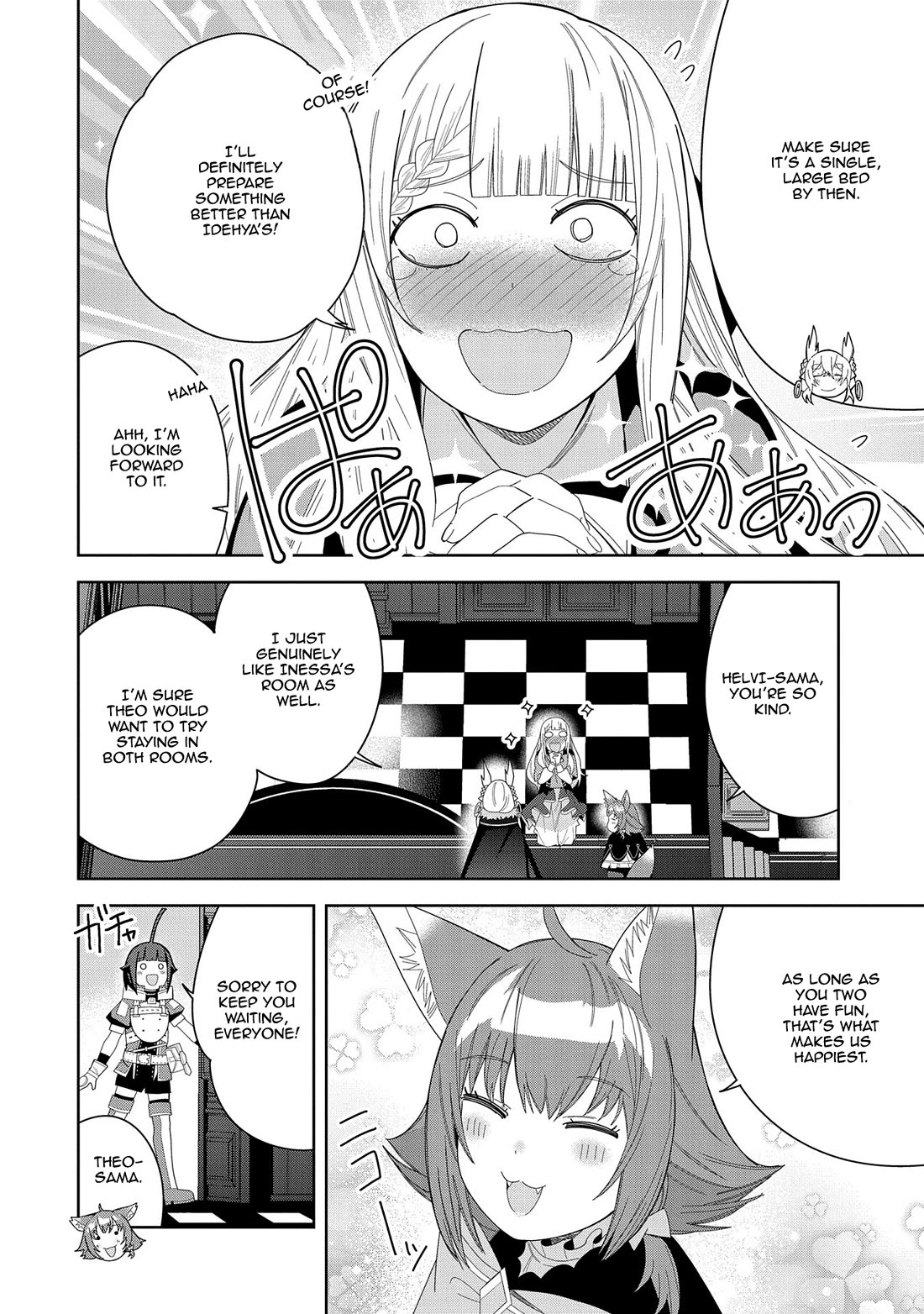I Summoned the Devil to Grant Me a Wish, but I Married Her Instead Since She Was Adorable ~My New Devil Wife~ chapter 40 page 4